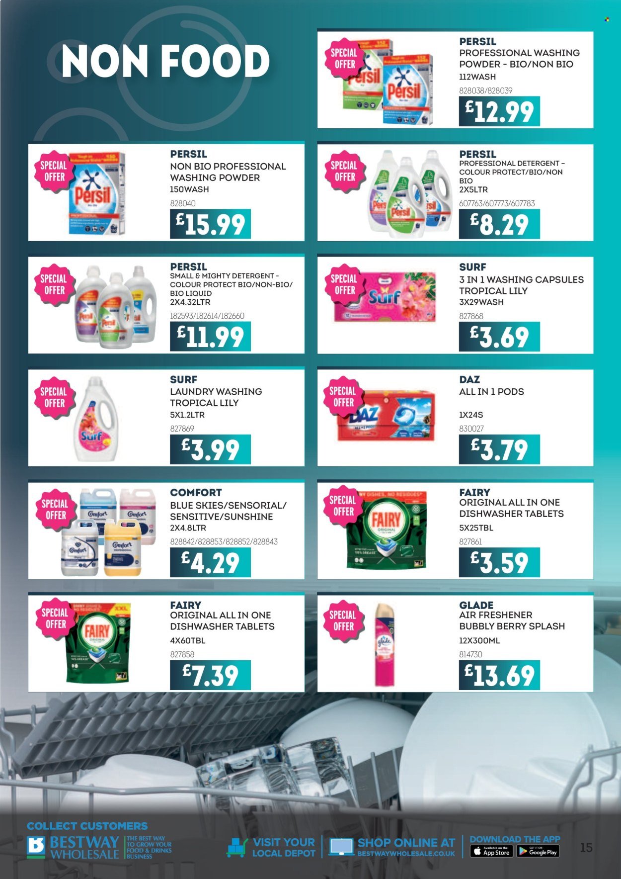 BESTWAY offer - Kitchen Savers (2026-02-27 - 2026-03-26) | 15