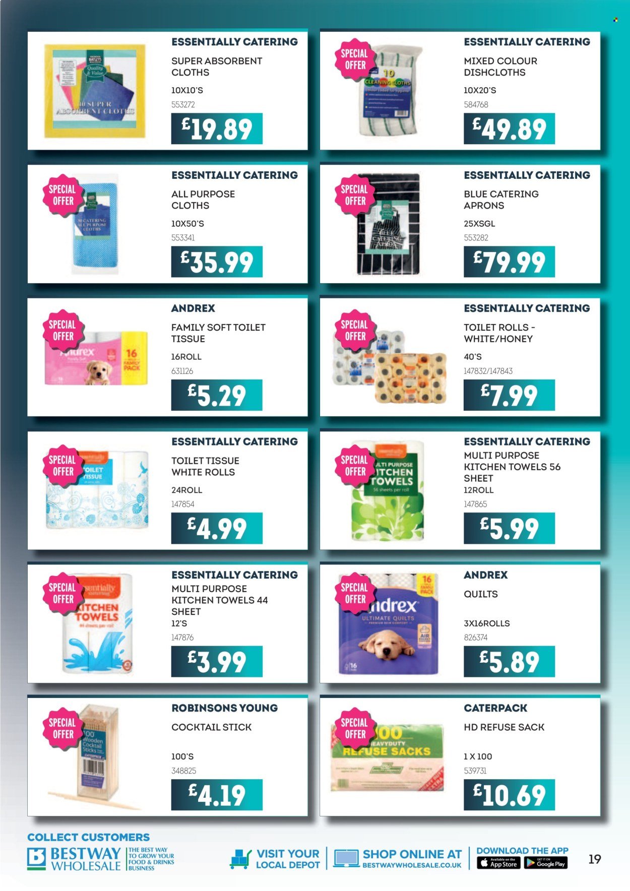 BESTWAY offer - Kitchen Savers (2026-02-27 - 2026-03-26) | 19