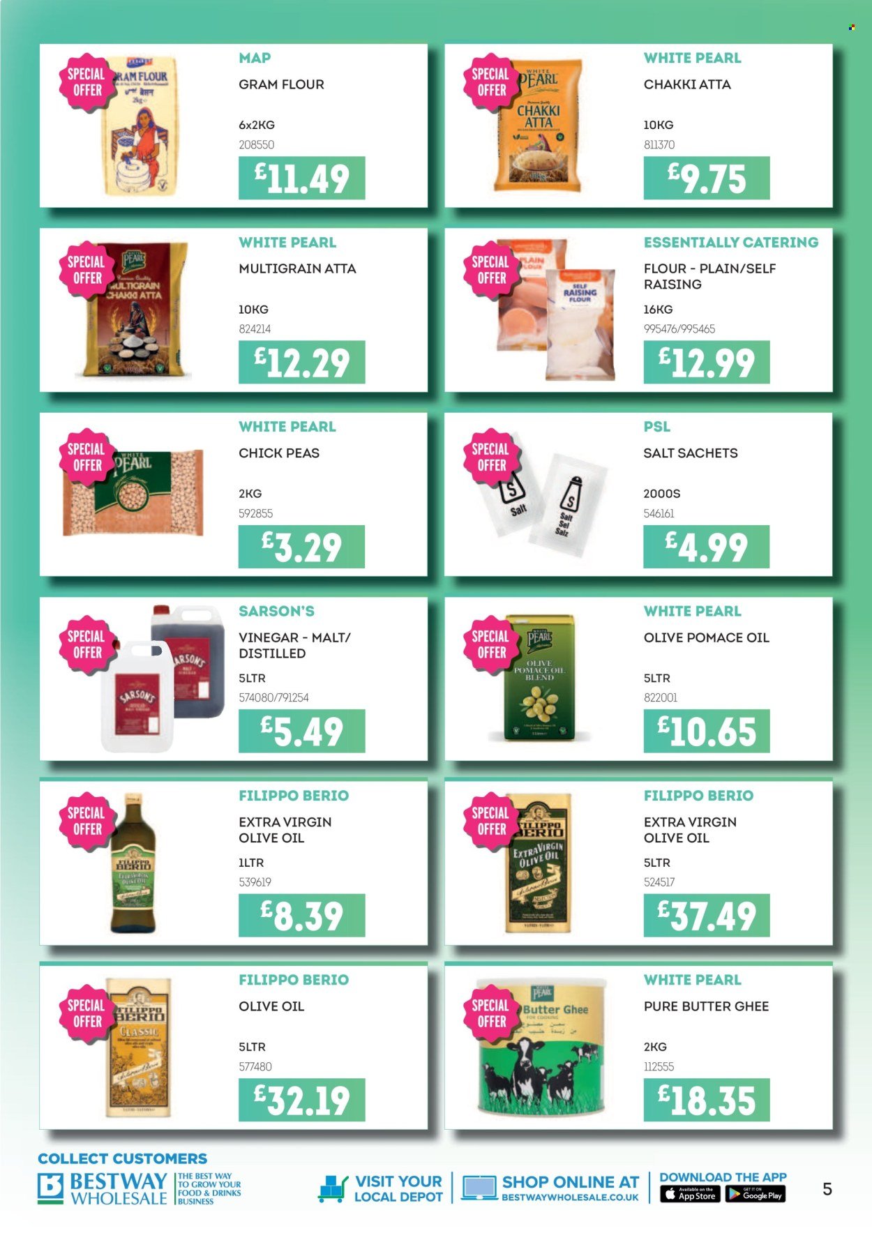 BESTWAY offer - Kitchen Savers (2026-02-27 - 2026-03-26) | 5