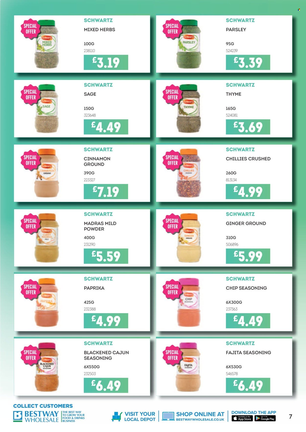 BESTWAY offer - Kitchen Savers (2026-02-27 - 2026-03-26) | 7
