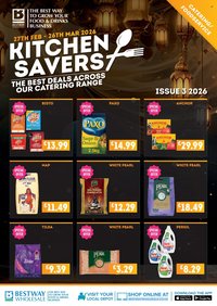 BESTWAY offer - Kitchen Savers (2026-02-27 - 2026-03-26)
