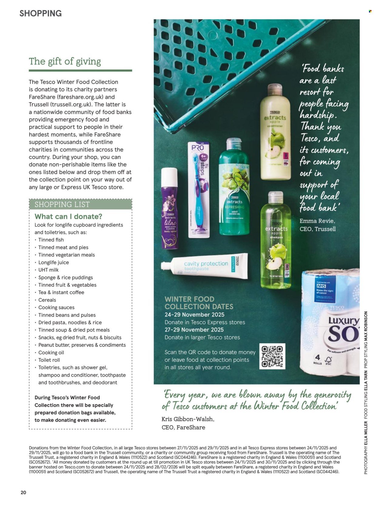 TESCO offer - From 1 Nov 2025 (2025-11-01 - 2025-11-30) | 20