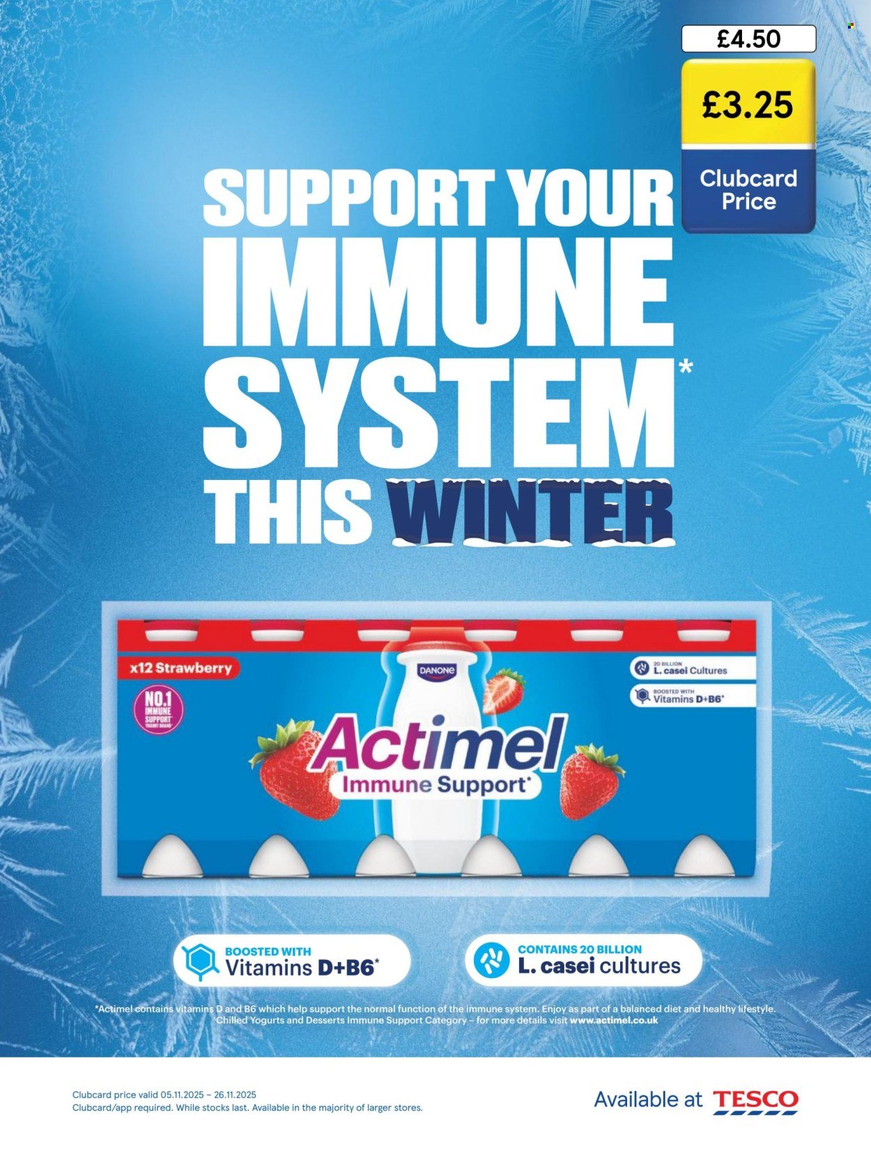 TESCO offer - From 1 Nov 2025 (2025-11-01 - 2025-11-30) | 26