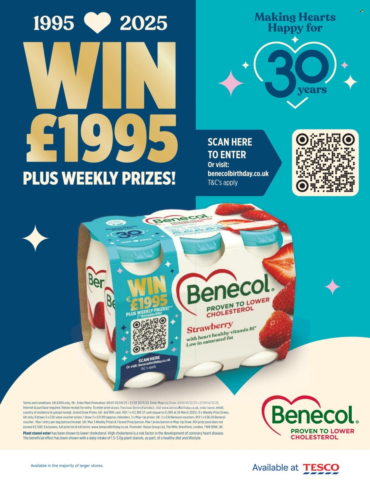 TESCO offer - From 1 Nov 2025 (2025-11-01 - 2025-11-30) | 30