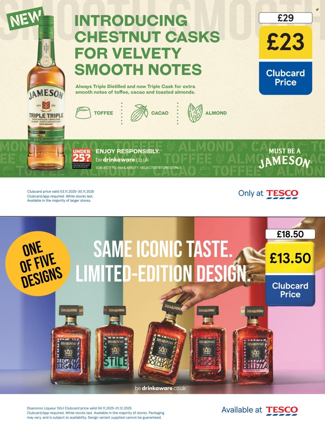 TESCO offer - From 1 Nov 2025 (2025-11-01 - 2025-11-30) | 40