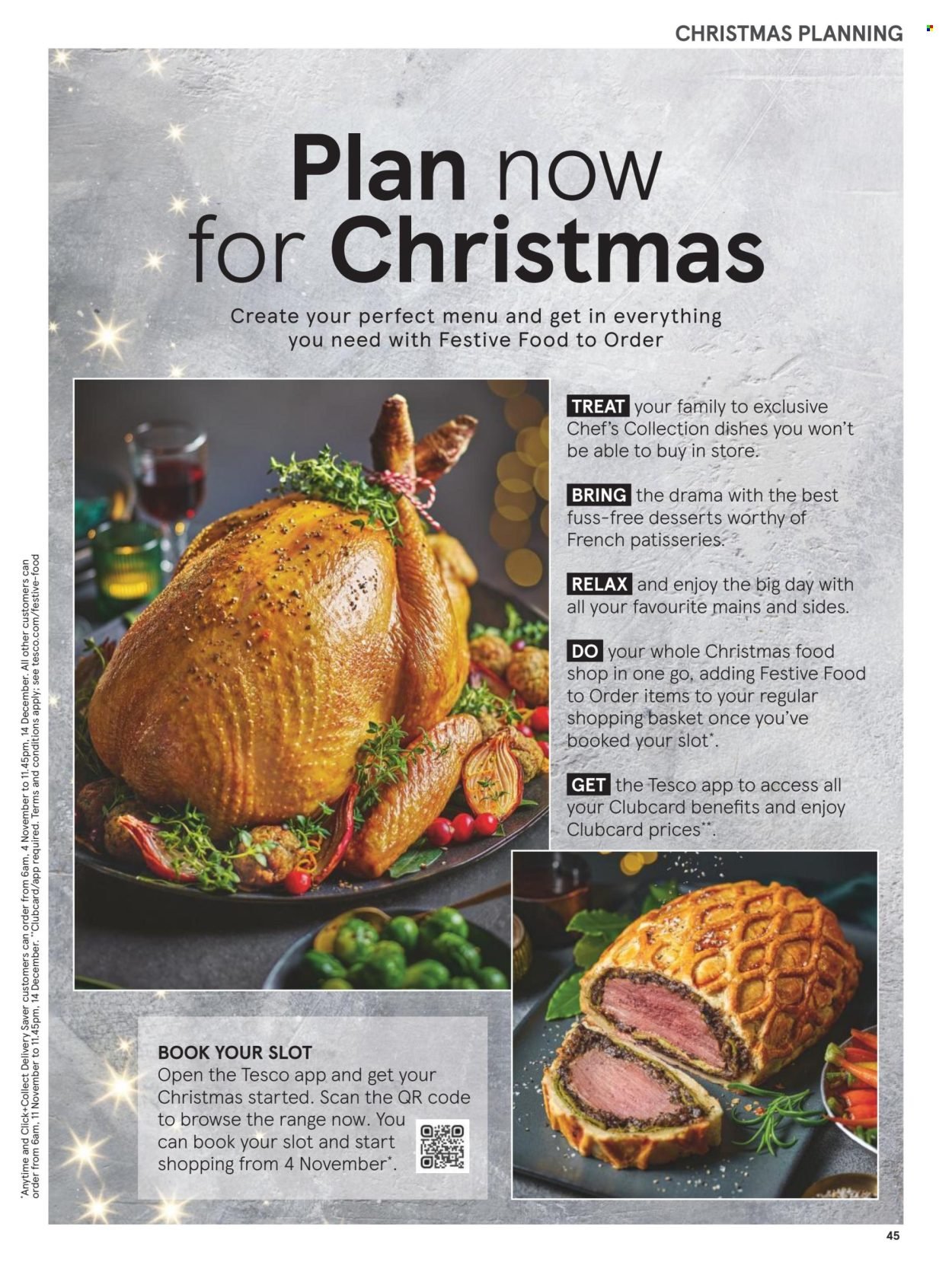 TESCO offer - From 1 Nov 2025 (2025-11-01 - 2025-11-30) | 45