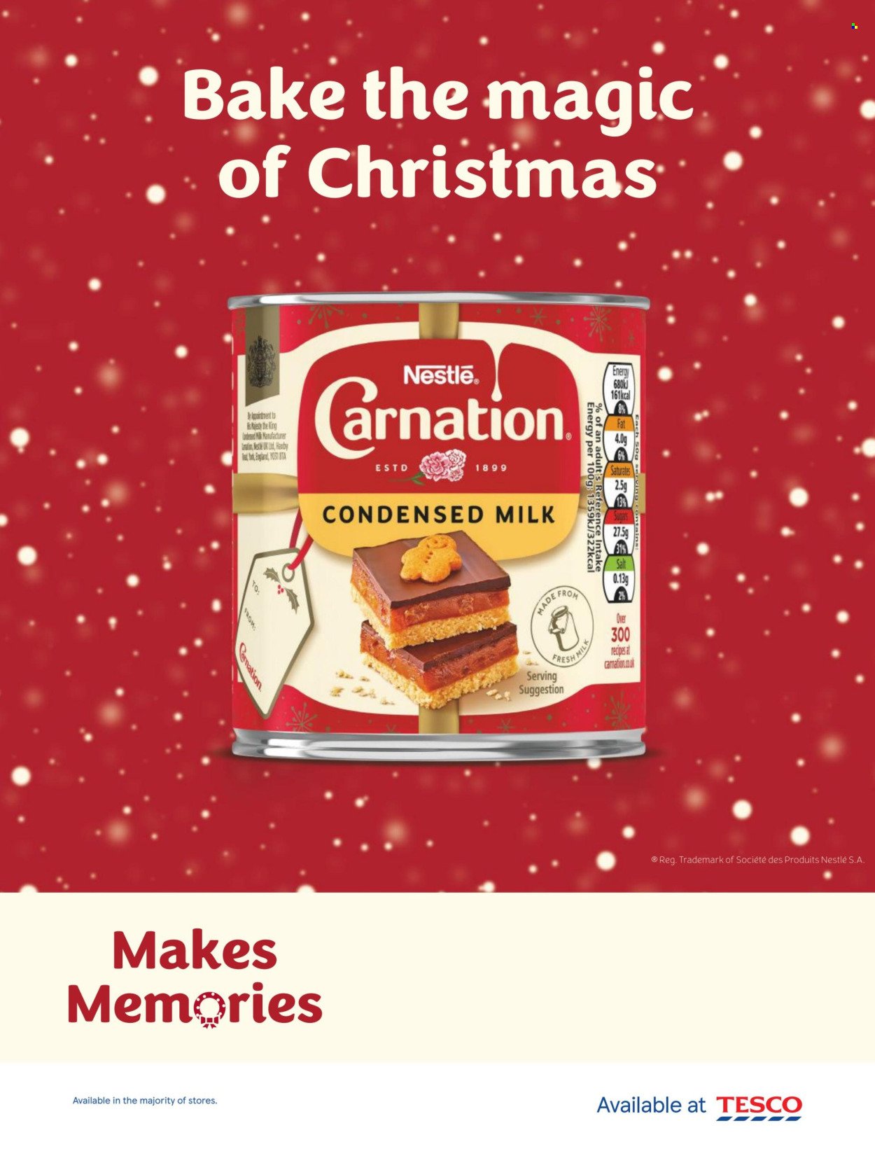 TESCO offer - From 1 Nov 2025 (2025-11-01 - 2025-11-30) | 58