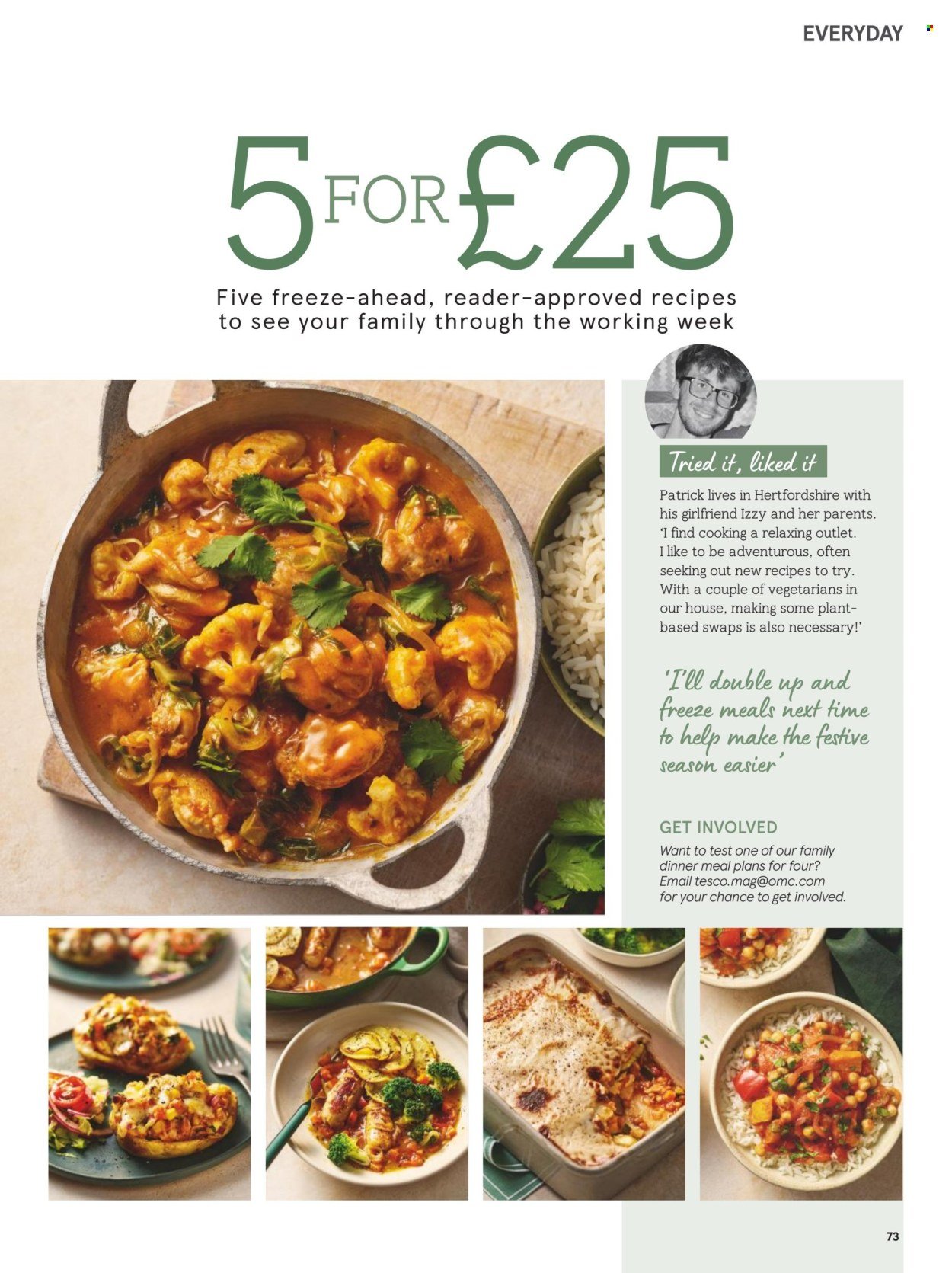 TESCO offer - From 1 Nov 2025 (2025-11-01 - 2025-11-30) | 73