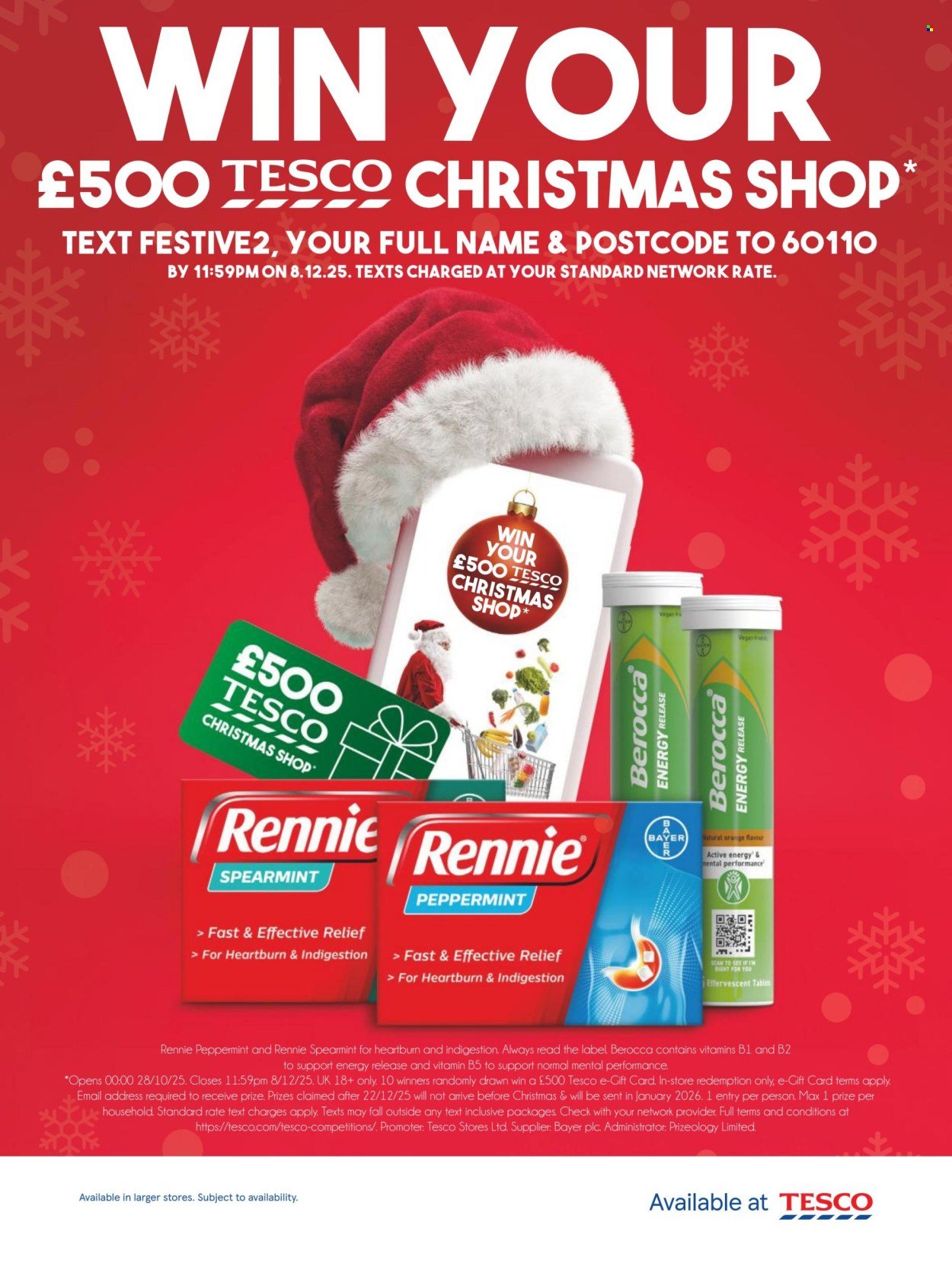 TESCO offer - From 1 Nov 2025 (2025-11-01 - 2025-11-30) | 74