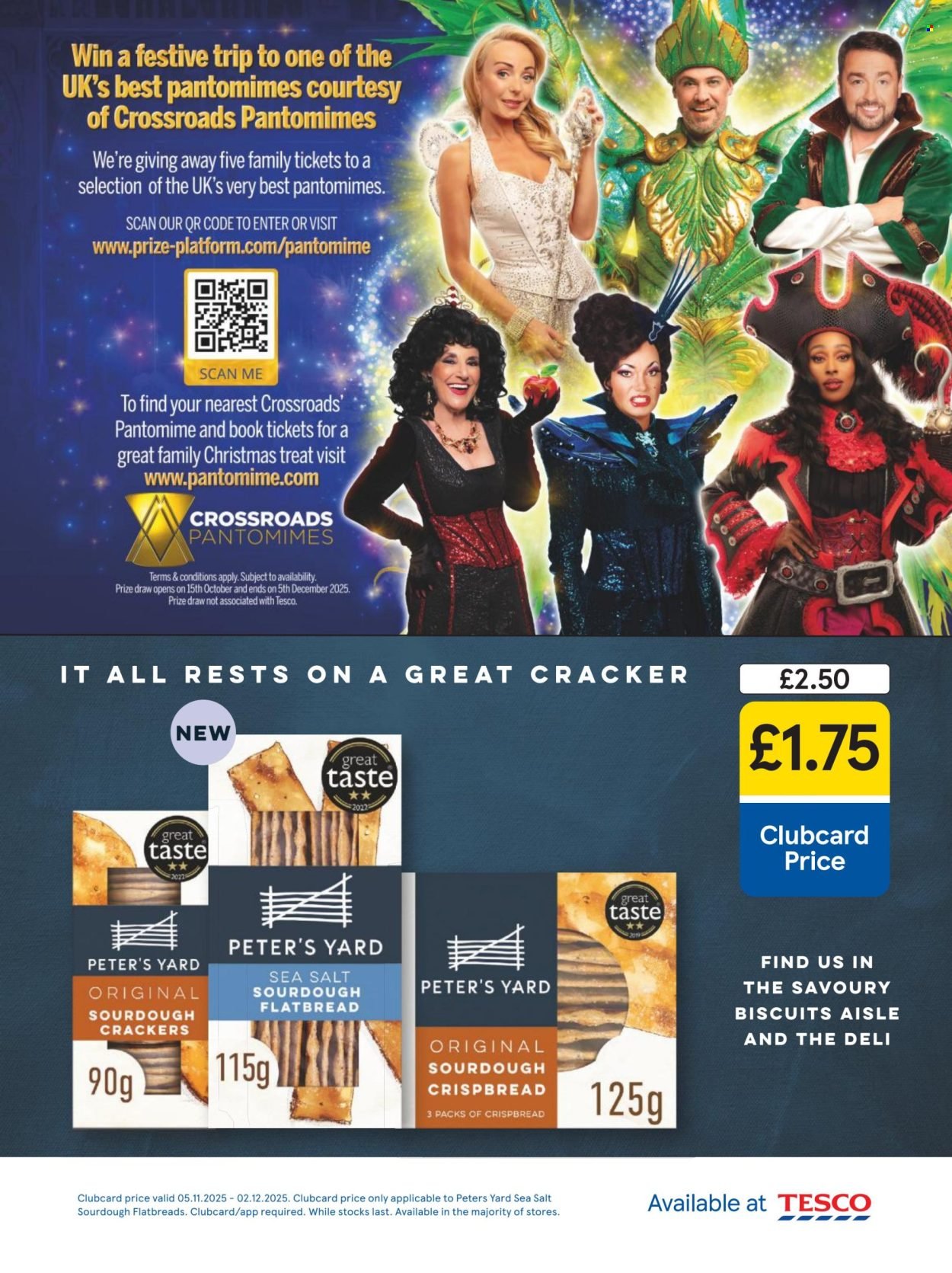 TESCO offer - From 1 Nov 2025 (2025-11-01 - 2025-11-30) | 76