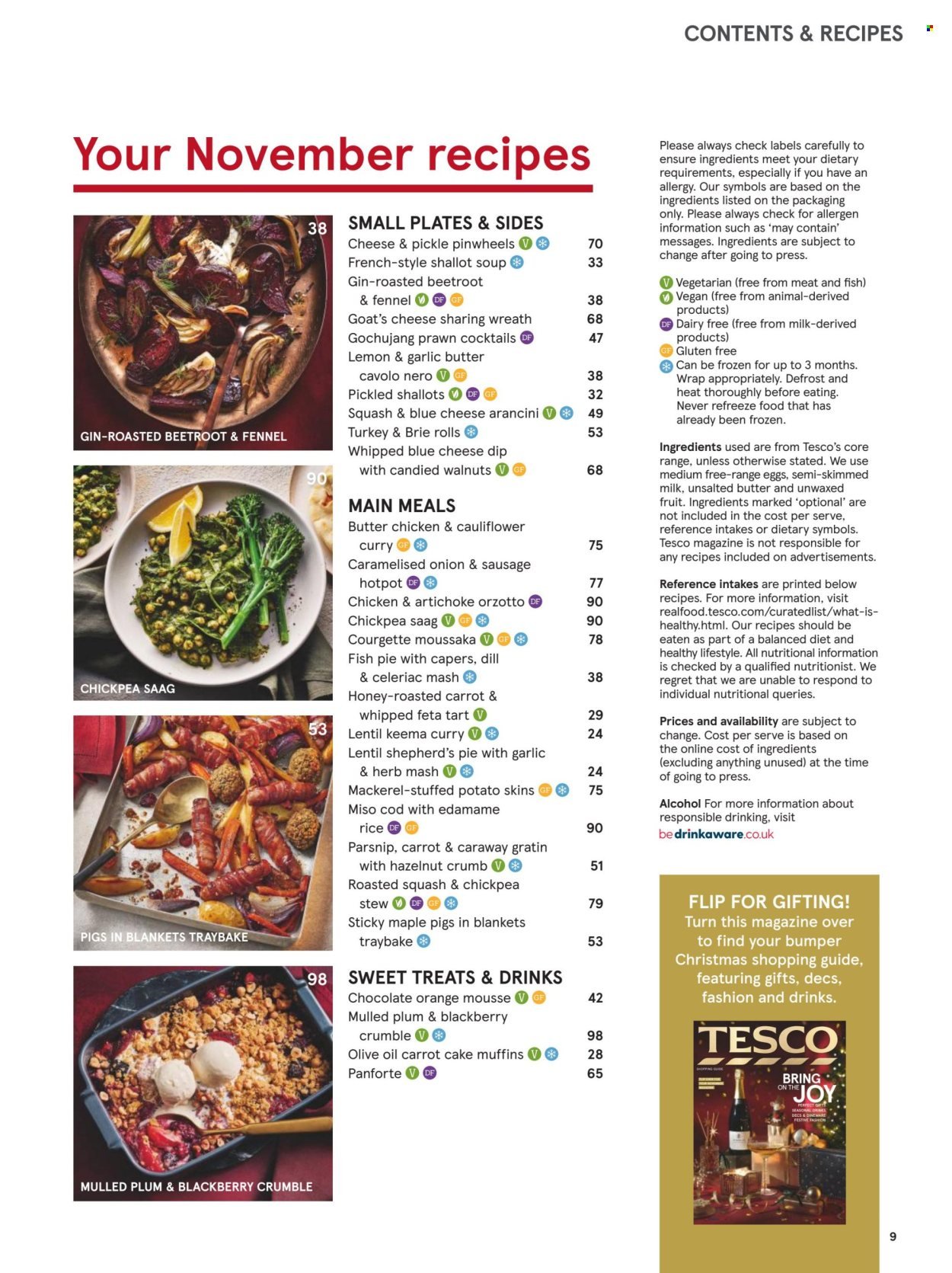 TESCO offer - From 1 Nov 2025 (2025-11-01 - 2025-11-30) | 9