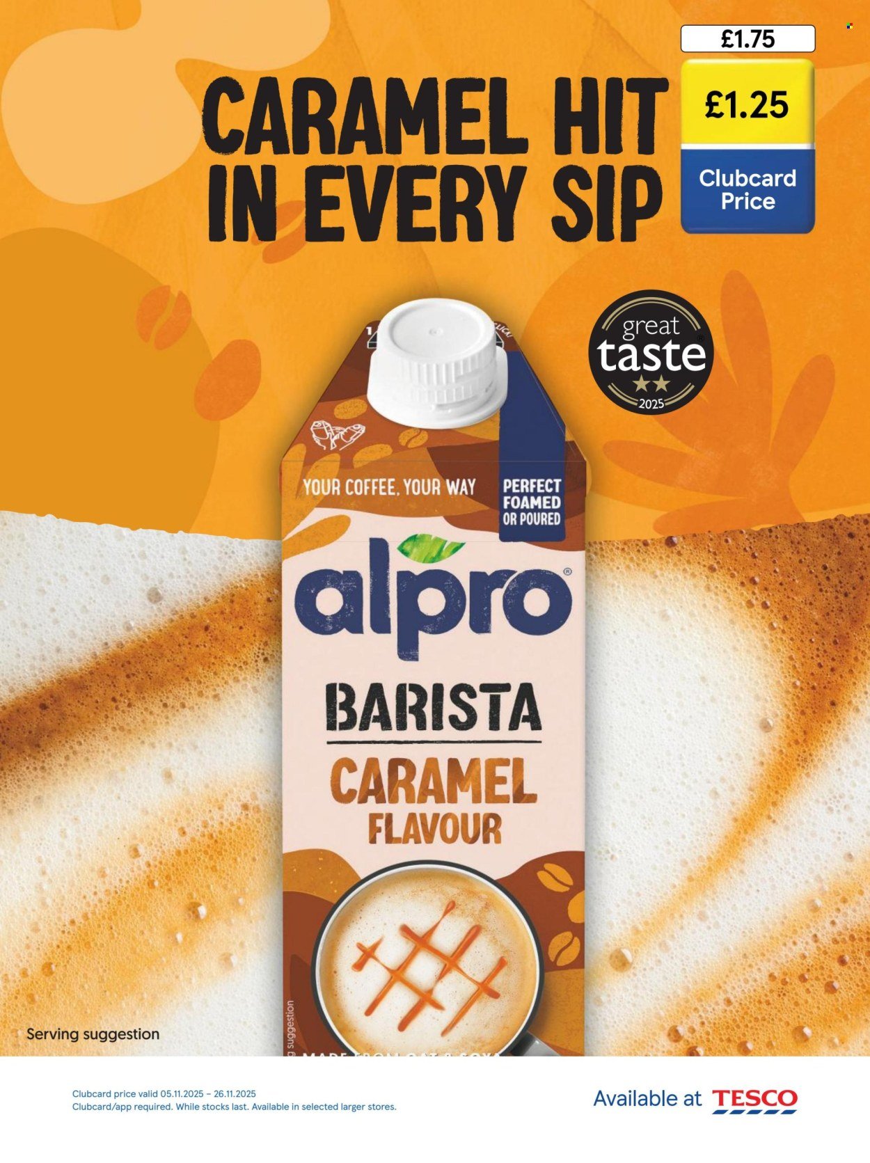 TESCO offer - From 1 Nov 2025 (2025-11-01 - 2025-11-30) | 10