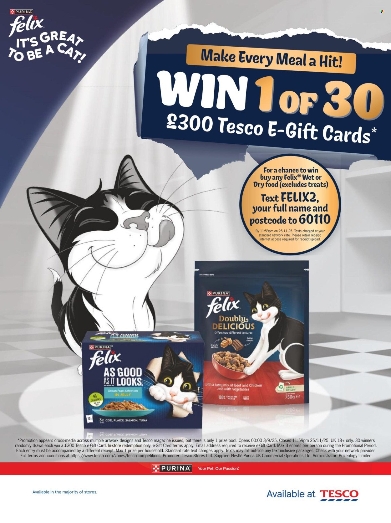 TESCO offer - From 1 Nov 2025 (2025-11-01 - 2025-11-30) | 95