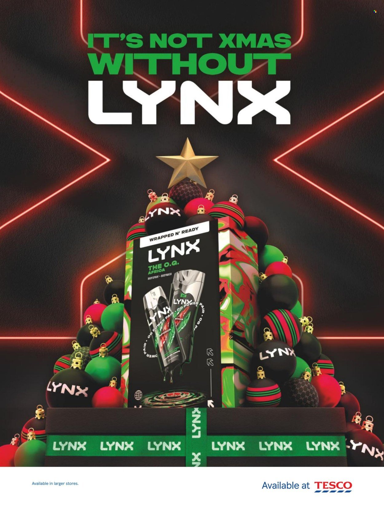 TESCO offer - From 1 Nov 2025 (2025-11-01 - 2025-11-30) | 100