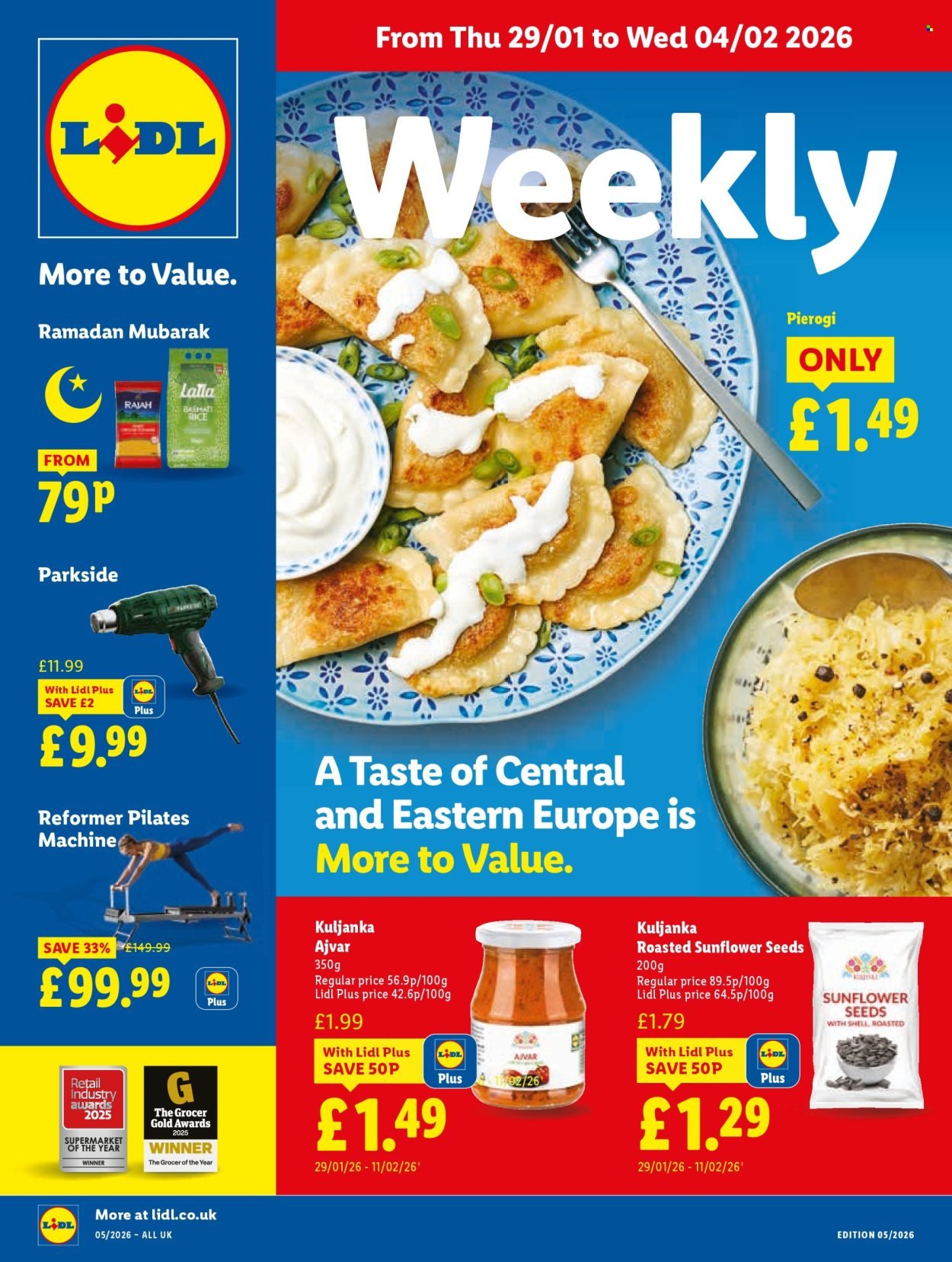 LIDL offer - Local Weekly Leaflet (2026-01-29 - 2026-02-04) | 1