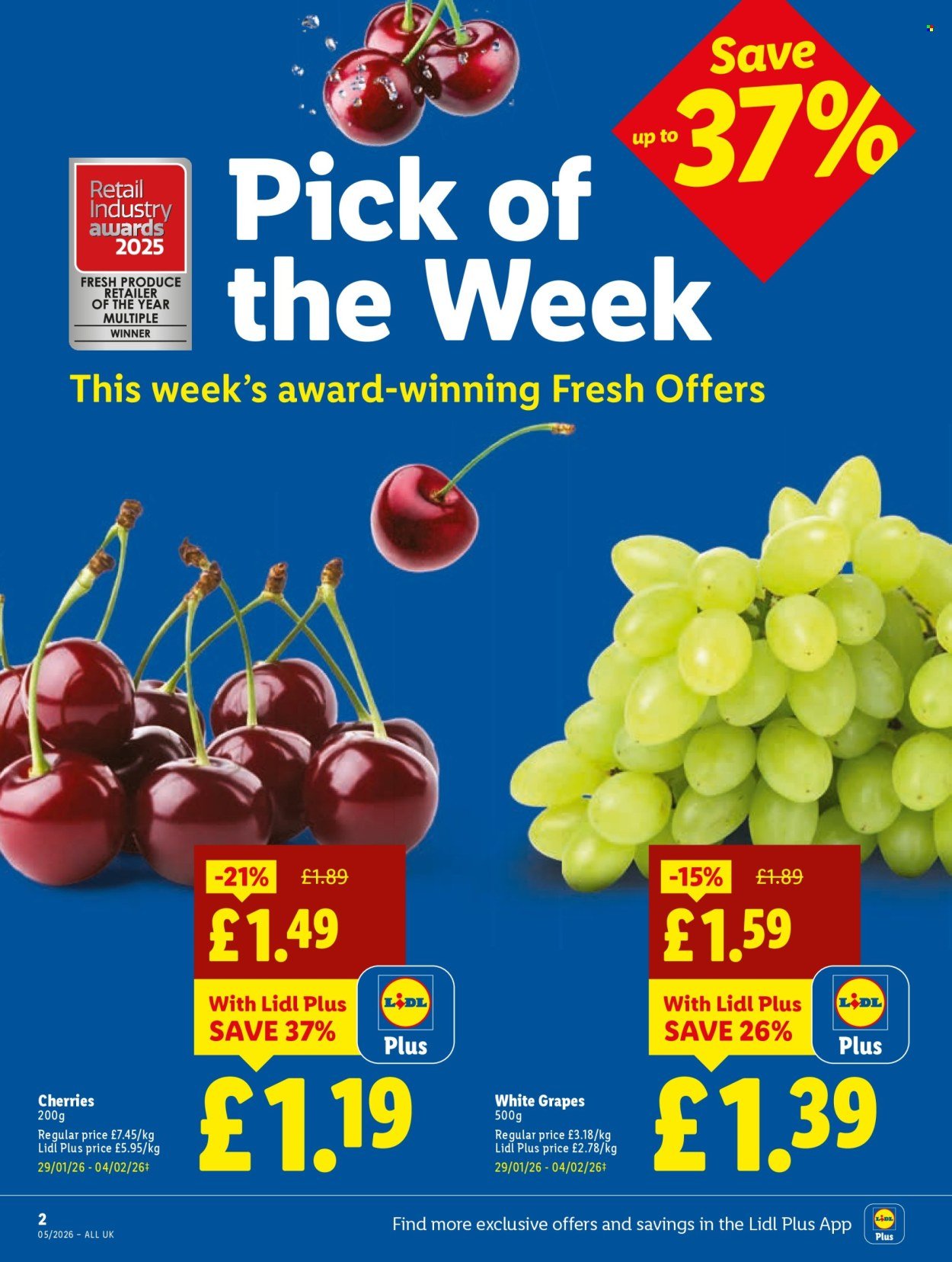 LIDL offer - Local Weekly Leaflet (2026-01-29 - 2026-02-04) | 2