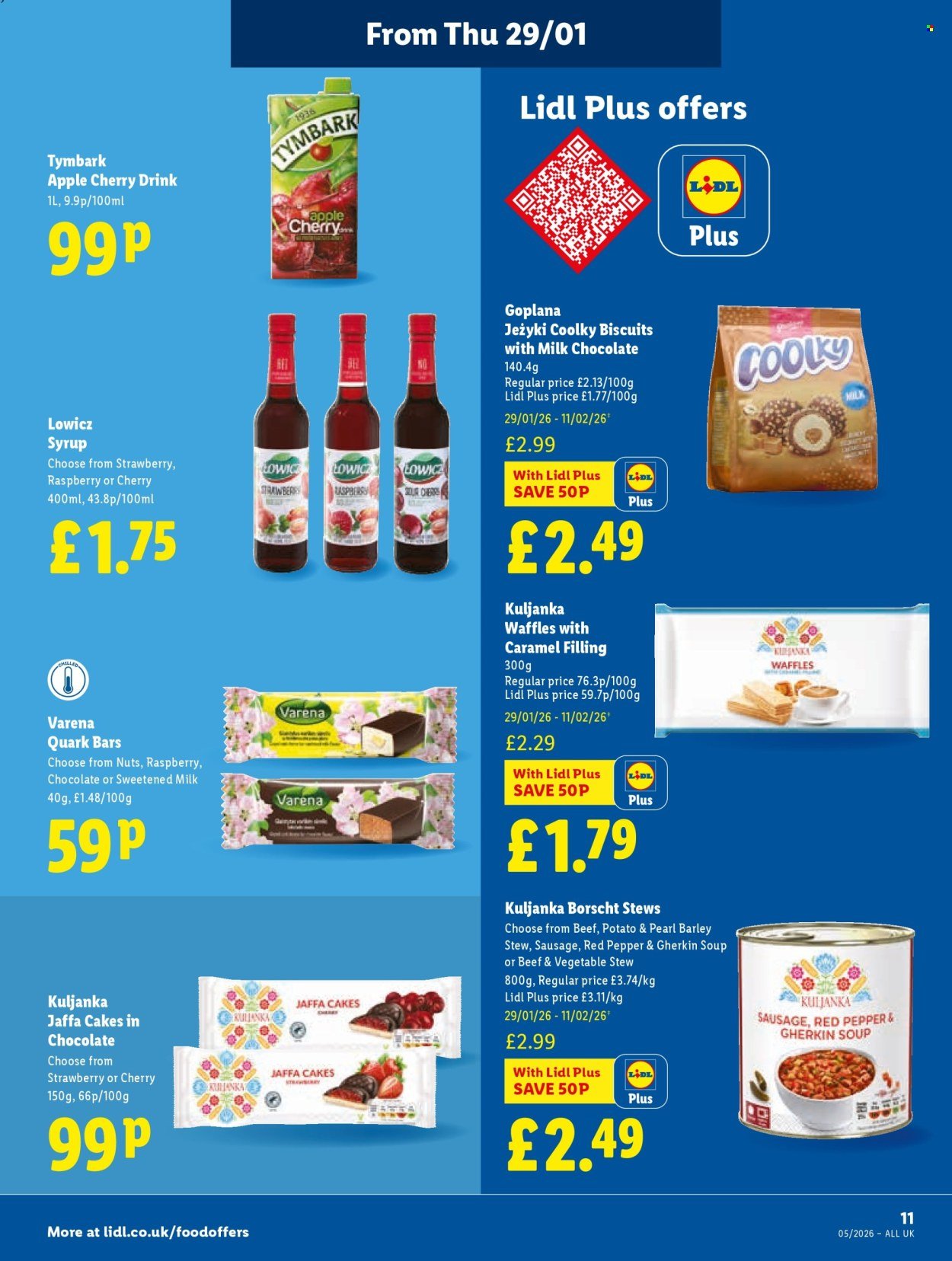 LIDL offer - Local Weekly Leaflet (2026-01-29 - 2026-02-04) | 13