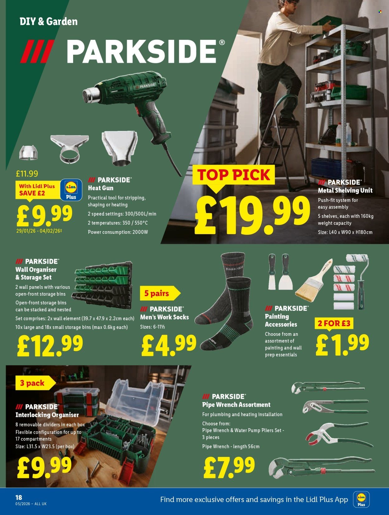 LIDL offer - Local Weekly Leaflet (2026-01-29 - 2026-02-04) | 20