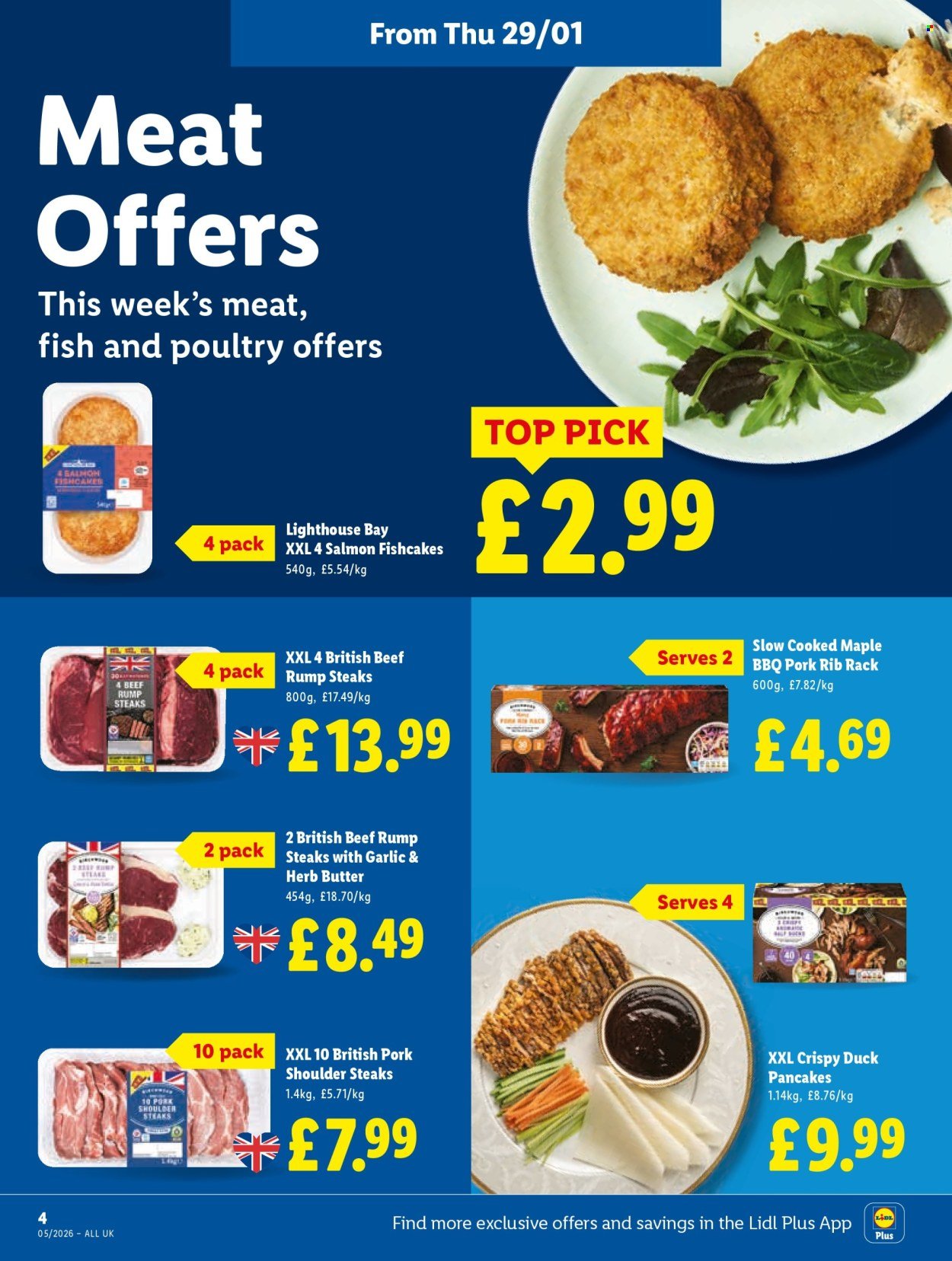LIDL offer - Local Weekly Leaflet (2026-01-29 - 2026-02-04) | 4