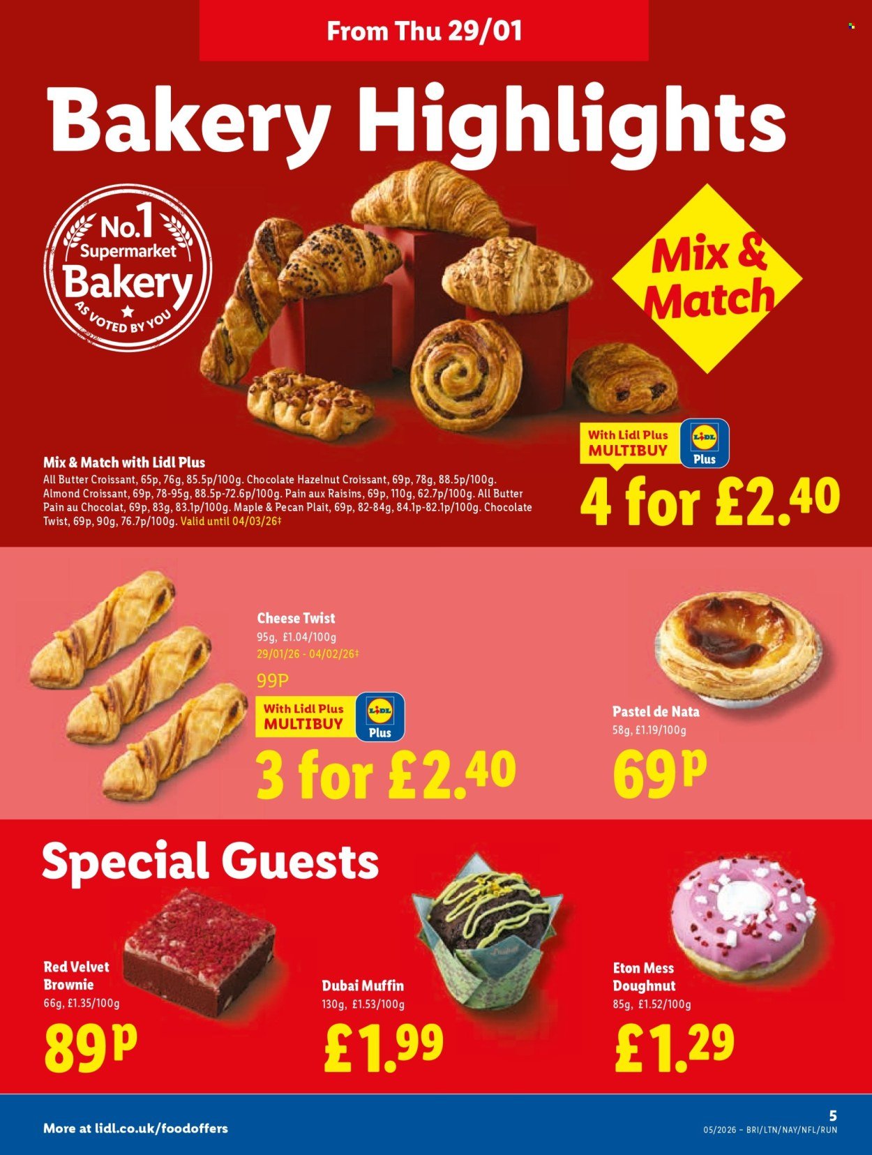 LIDL offer - Local Weekly Leaflet (2026-01-29 - 2026-02-04) | 5