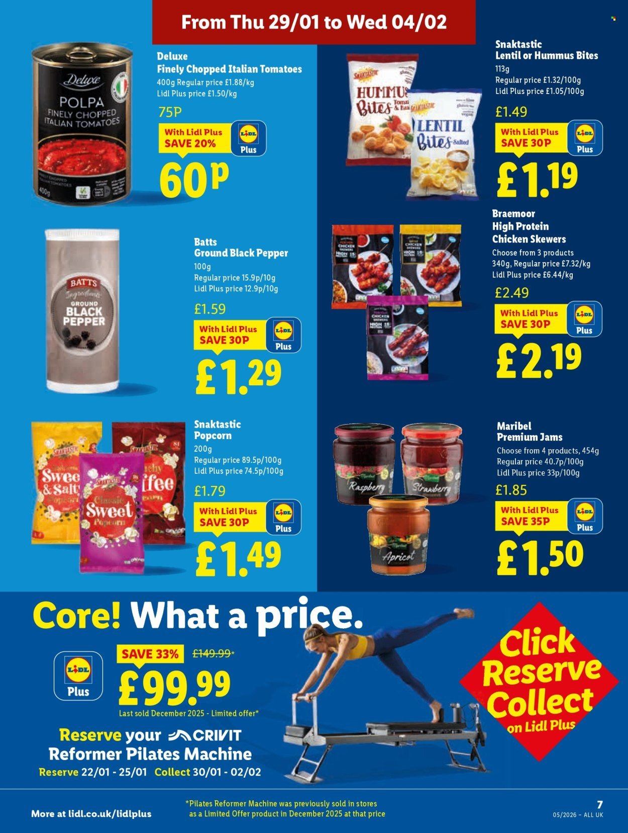 LIDL offer - Local Weekly Leaflet (2026-01-29 - 2026-02-04) | 7