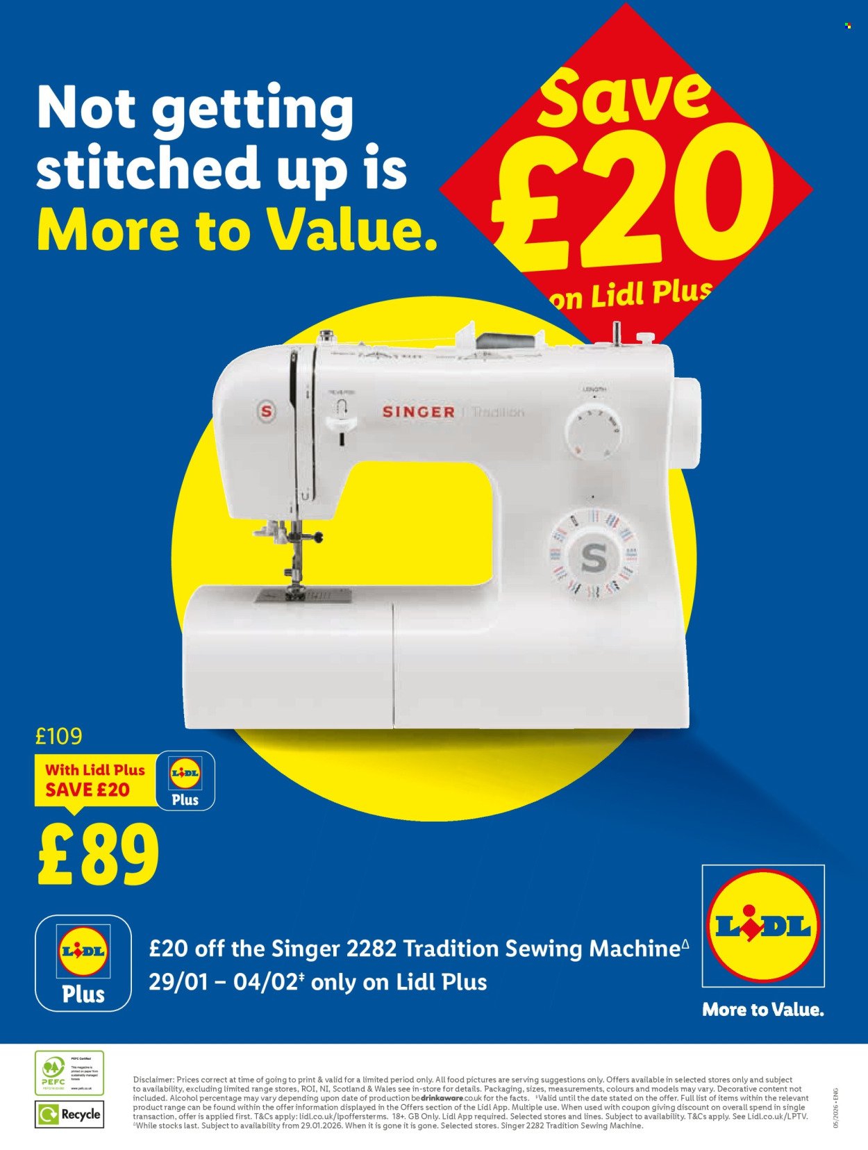 LIDL offer - Local Weekly Leaflet (2026-01-29 - 2026-02-04) | 9