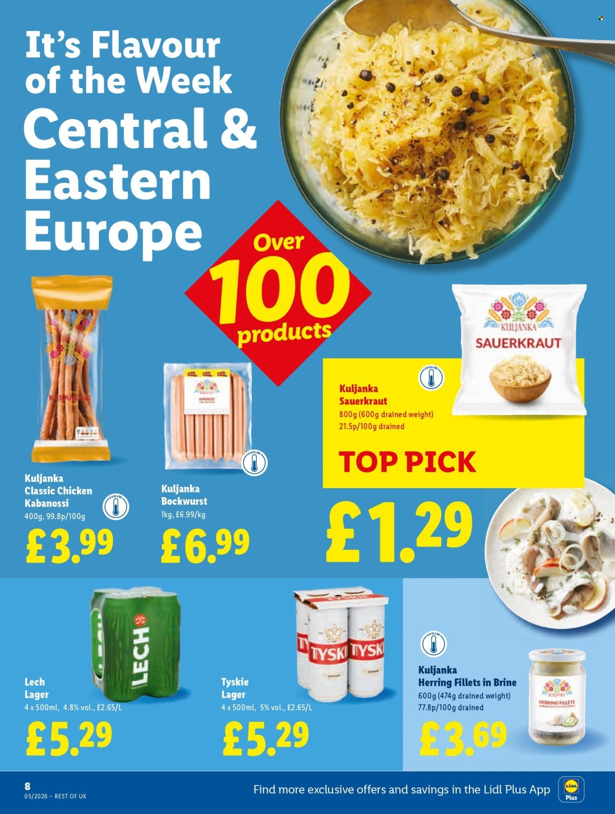 LIDL offer - Local Weekly Leaflet (2026-01-29 - 2026-02-04) | 10