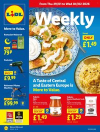 LIDL offer - Local Weekly Leaflet (2026-01-29 - 2026-02-04)