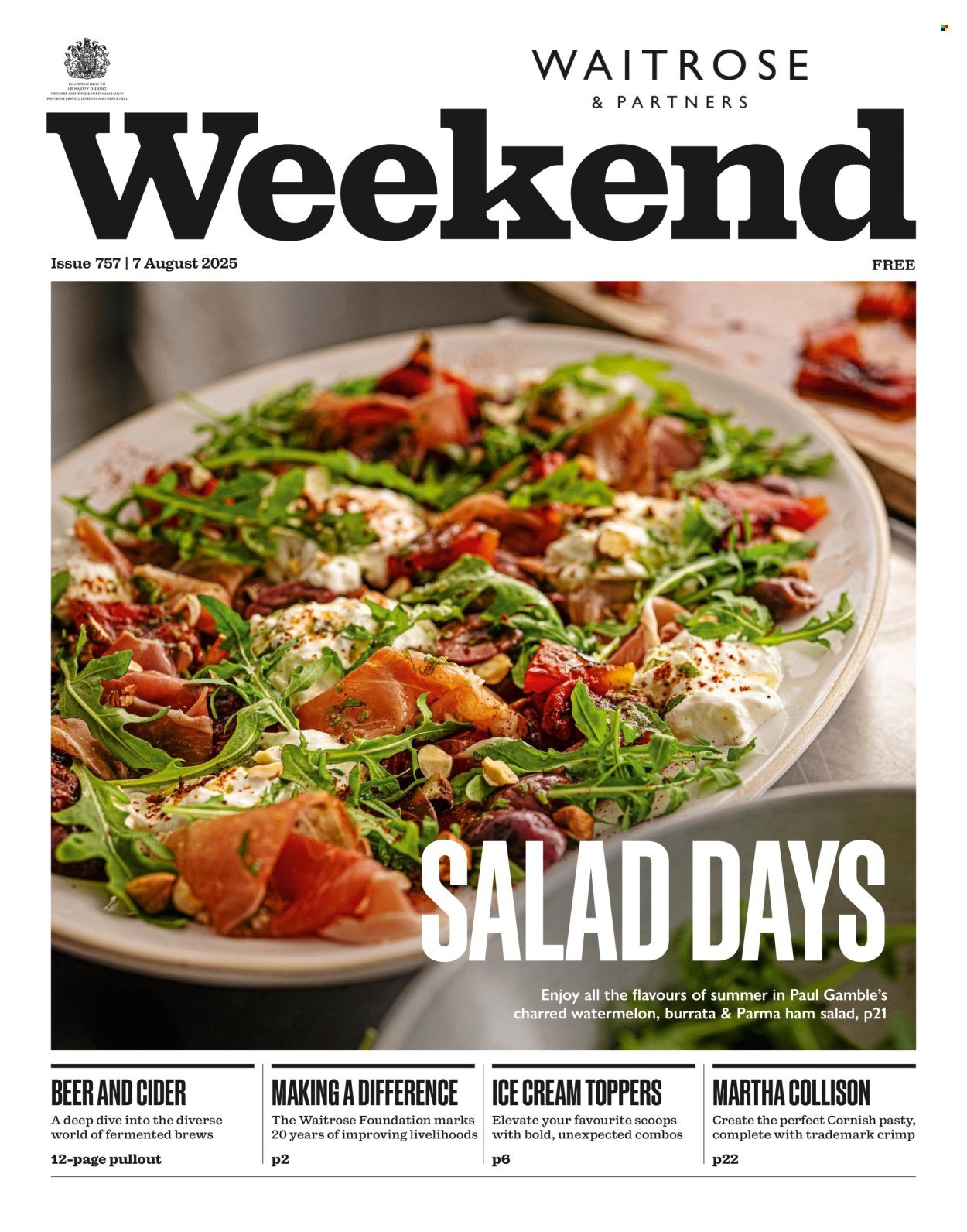 WAITROSE offer - Weekend (2025-08-07 - 2025-08-26) | 1