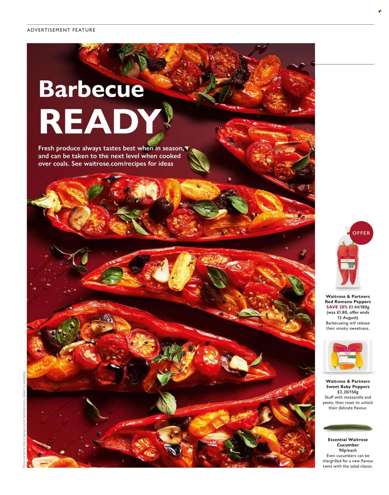 WAITROSE offer - Weekend (2025-08-07 - 2025-08-26) | 12