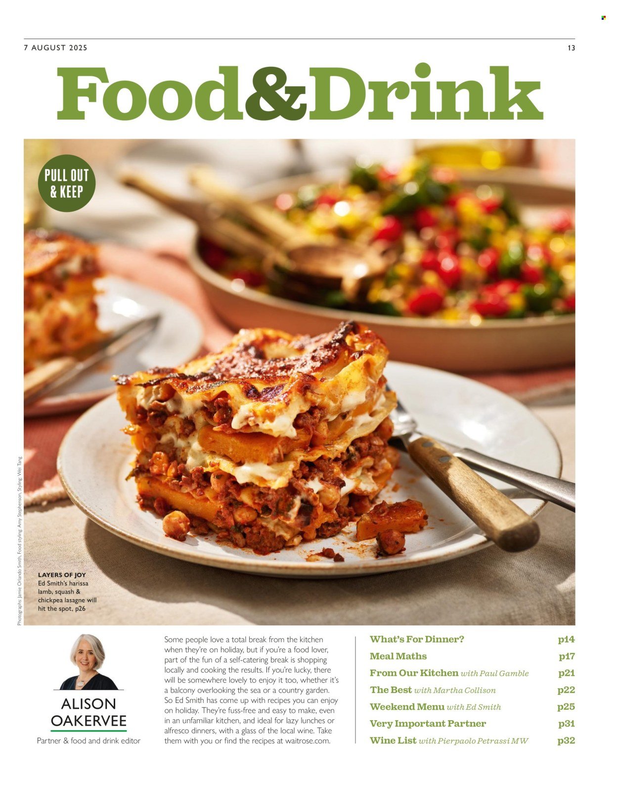 WAITROSE offer - Weekend (2025-08-07 - 2025-08-26) | 13