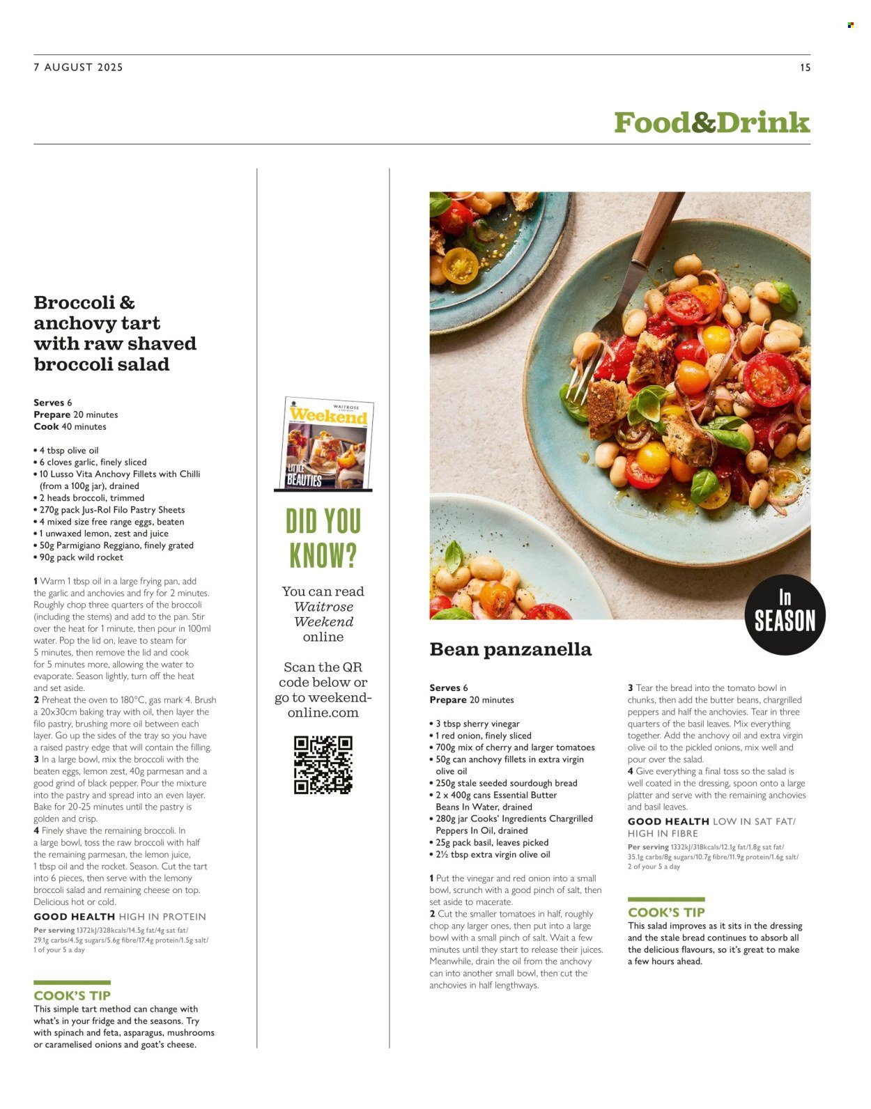 WAITROSE offer - Weekend (2025-08-07 - 2025-08-26) | 15