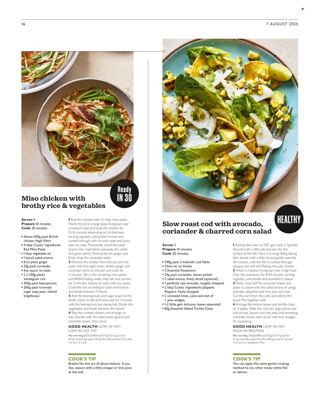 WAITROSE offer - Weekend (2025-08-07 - 2025-08-26) | 16
