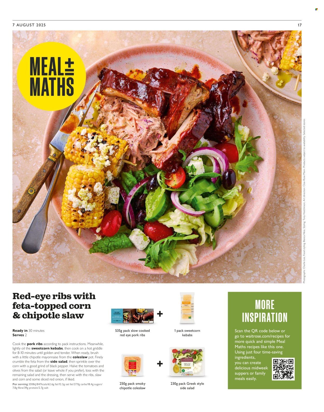 WAITROSE offer - Weekend (2025-08-07 - 2025-08-26) | 17