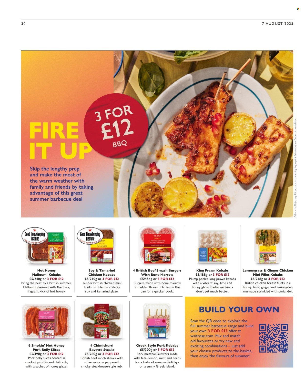 WAITROSE offer - Weekend (2025-08-07 - 2025-08-26) | 30