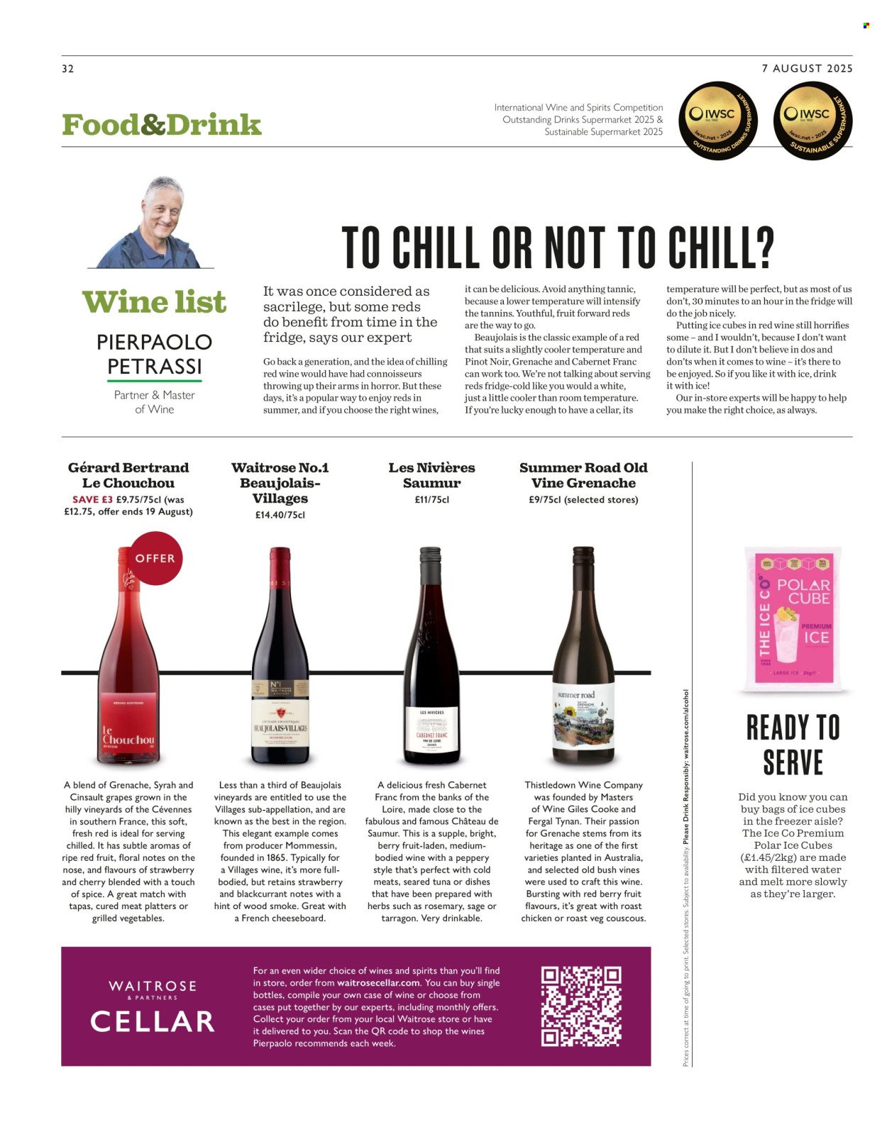 WAITROSE offer - Weekend (2025-08-07 - 2025-08-26) | 32