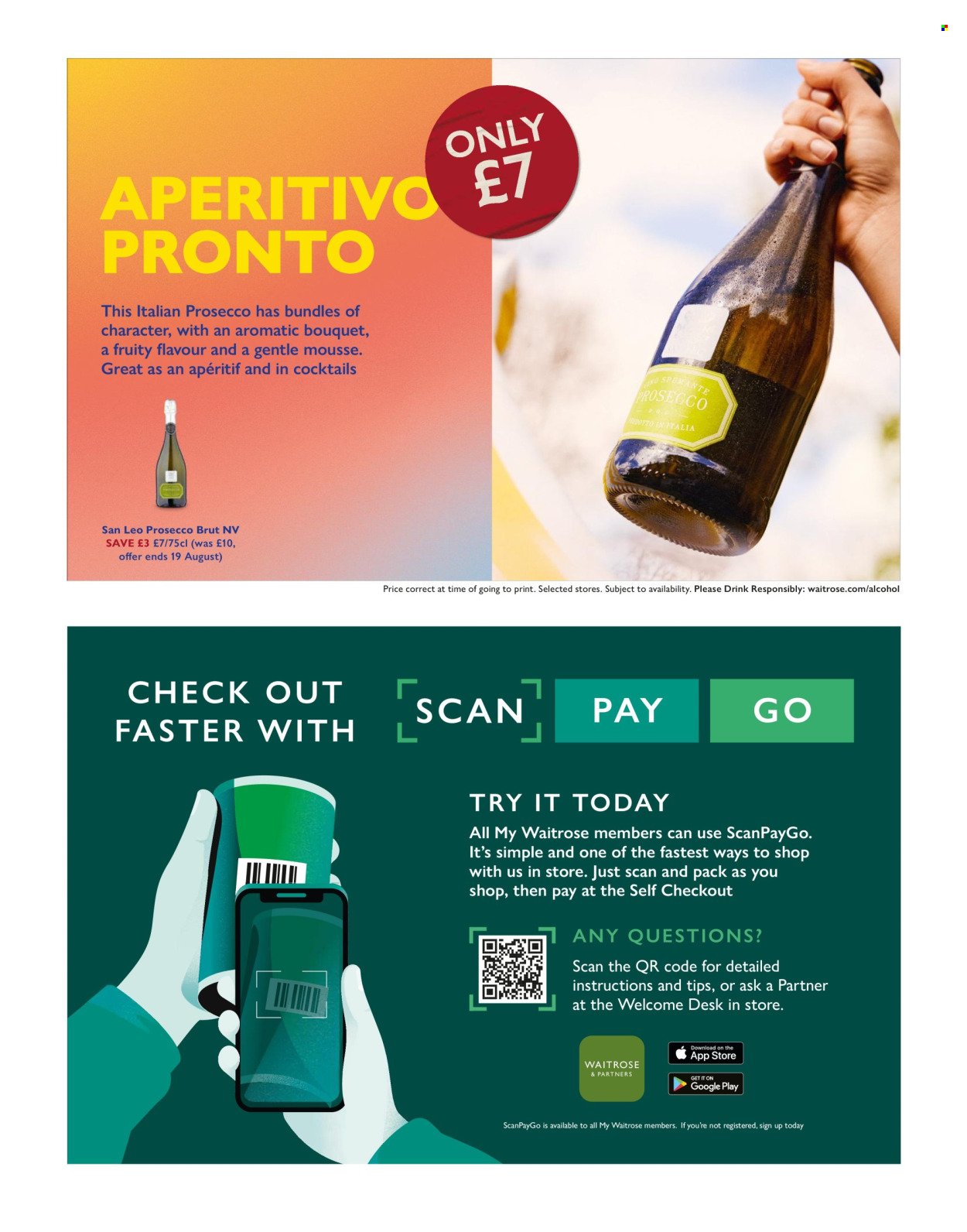 WAITROSE offer - Weekend (2025-08-07 - 2025-08-26) | 40