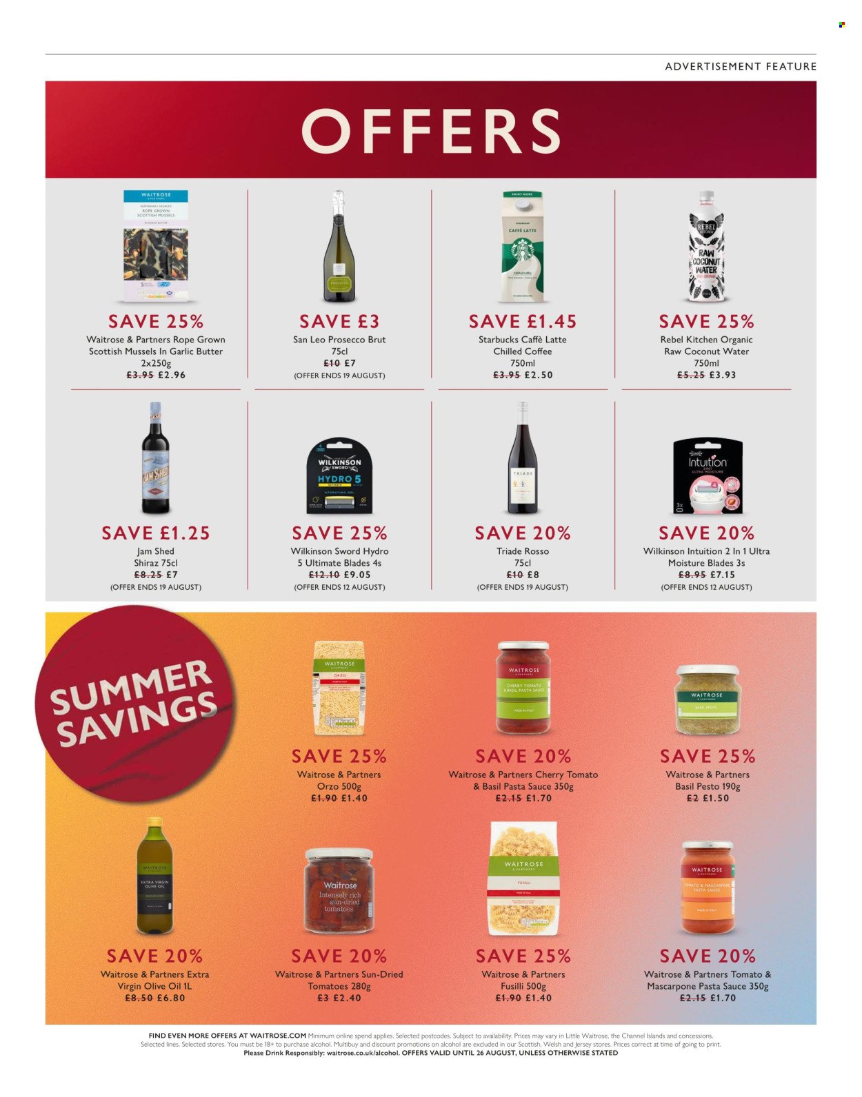 WAITROSE offer - Weekend (2025-08-07 - 2025-08-26) | 44