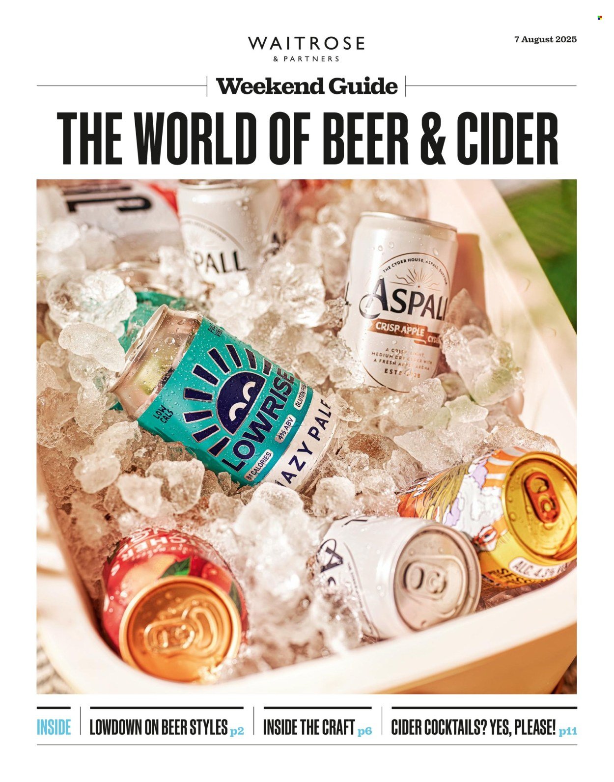 WAITROSE offer - Weekend (2025-08-07 - 2025-08-26) | 45