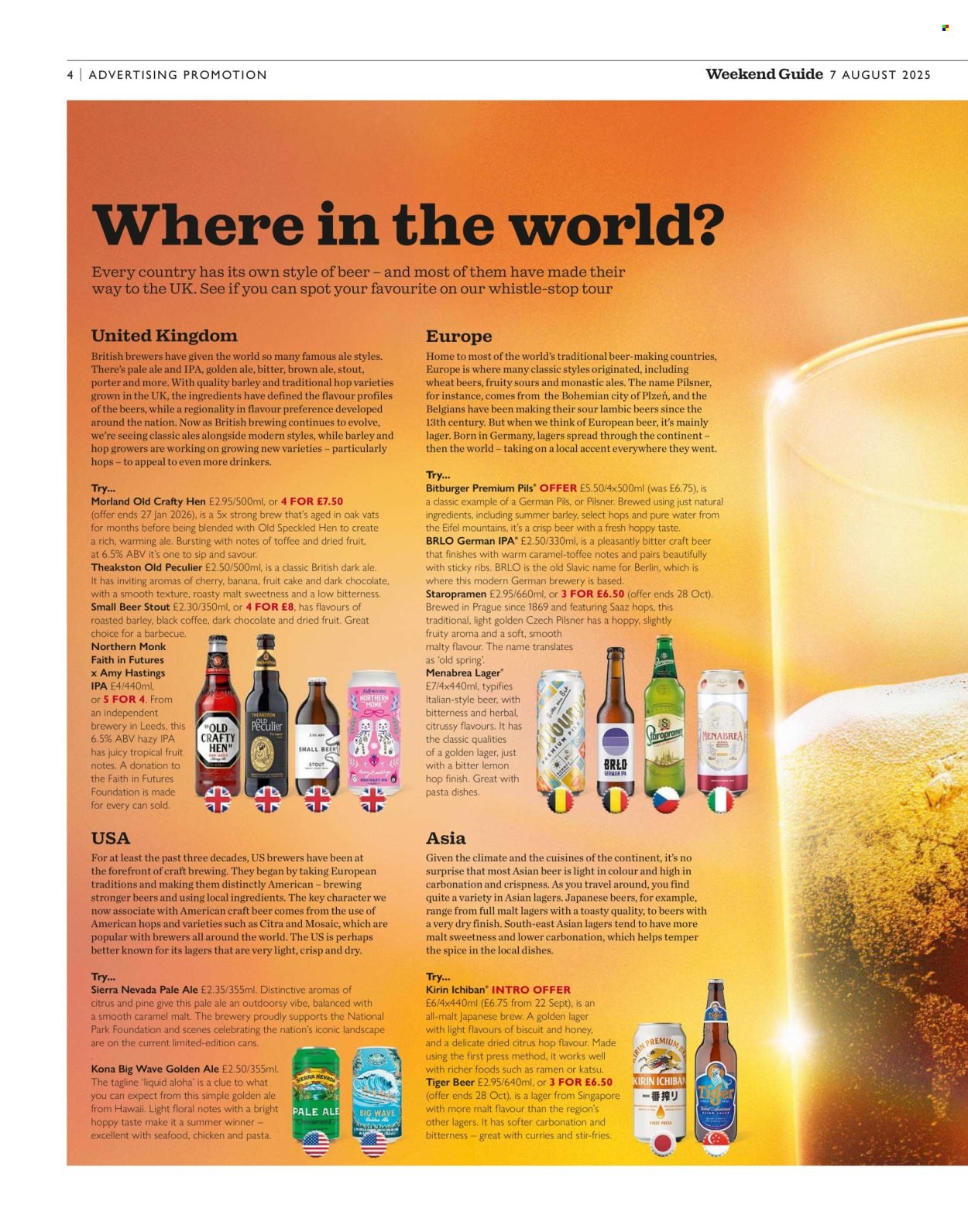 WAITROSE offer - Weekend (2025-08-07 - 2025-08-26) | 48