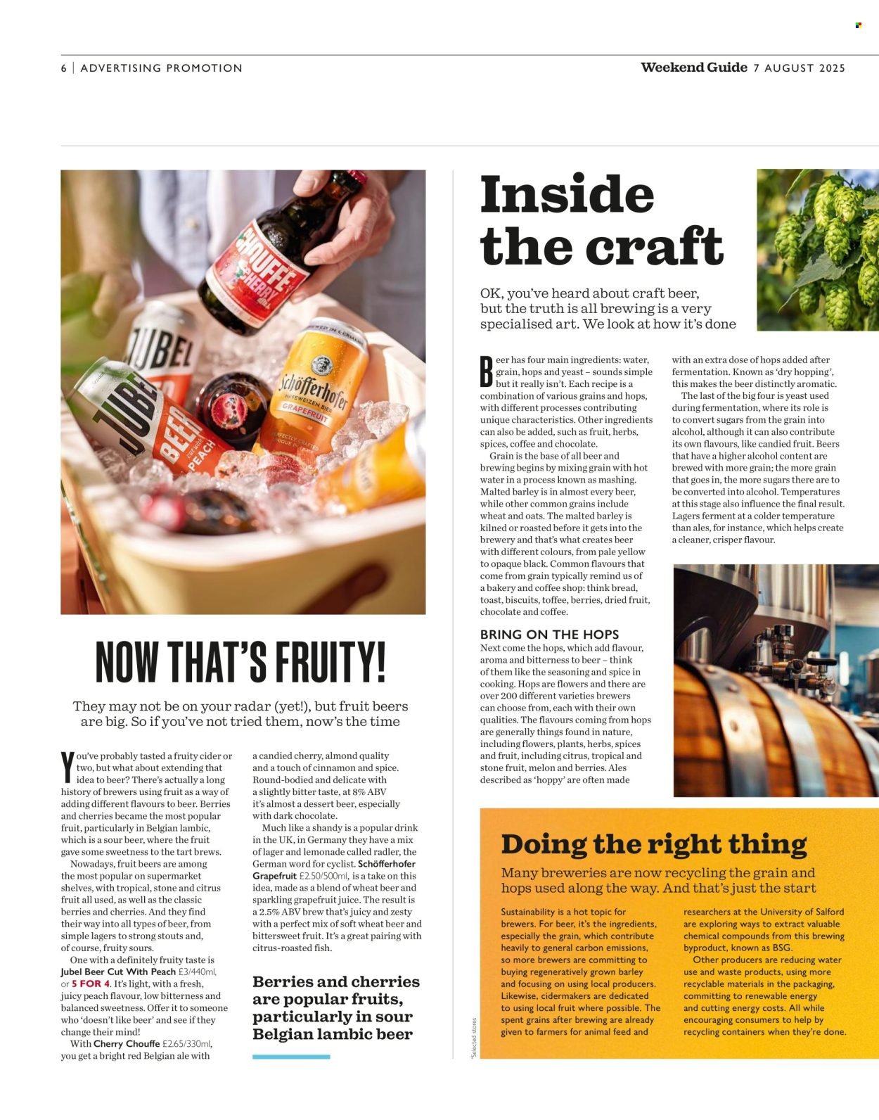 WAITROSE offer - Weekend (2025-08-07 - 2025-08-26) | 50