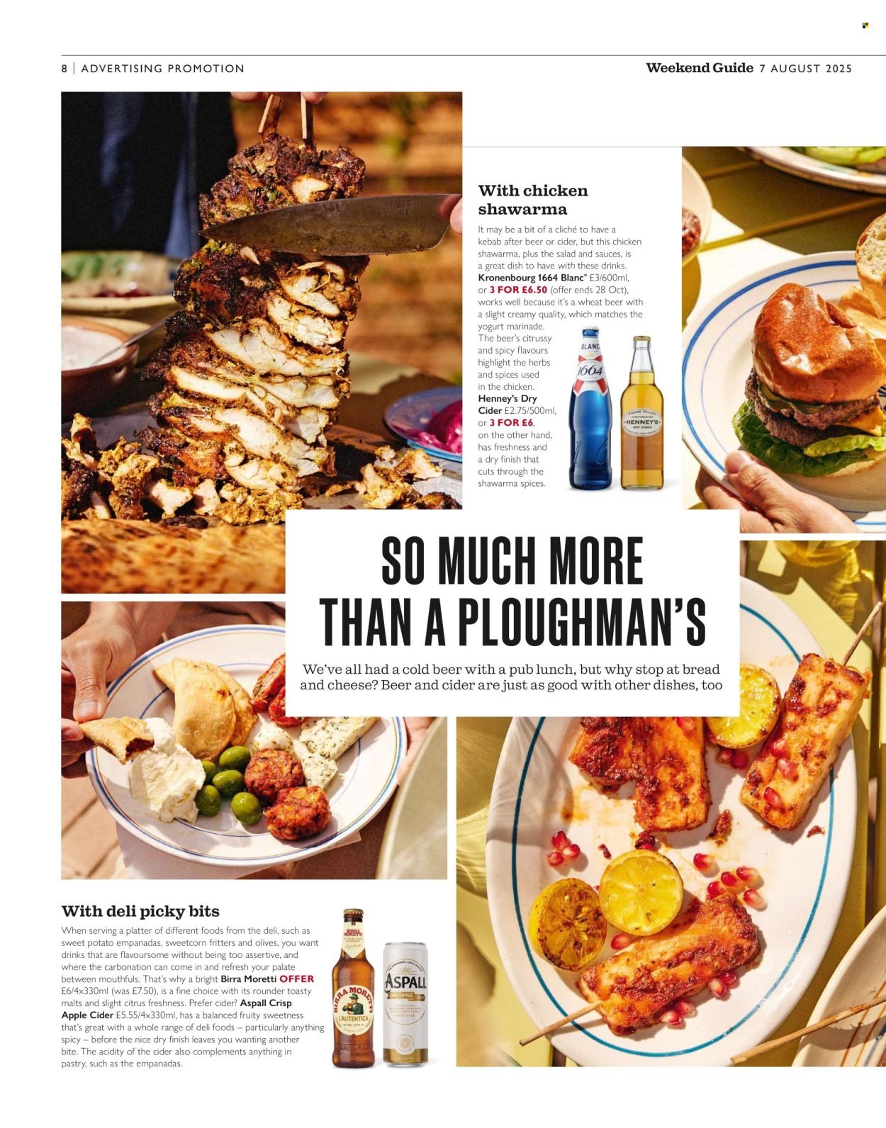 WAITROSE offer - Weekend (2025-08-07 - 2025-08-26) | 52