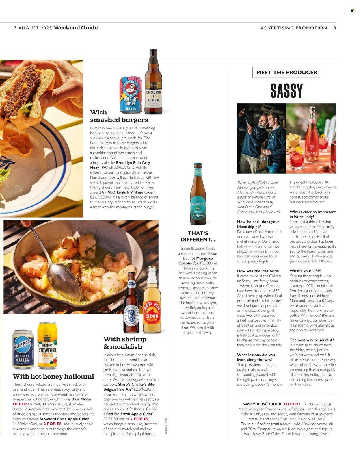 WAITROSE offer - Weekend (2025-08-07 - 2025-08-26) | 53