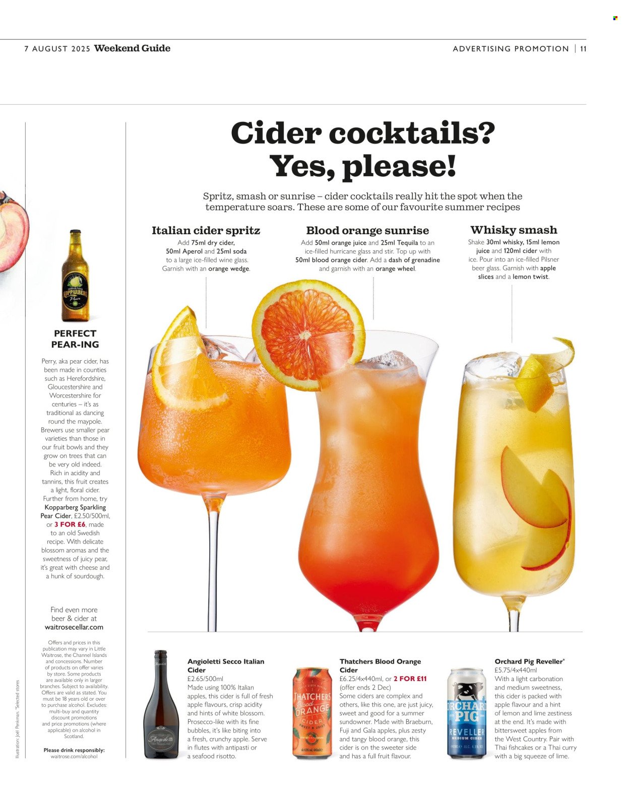 WAITROSE offer - Weekend (2025-08-07 - 2025-08-26) | 55
