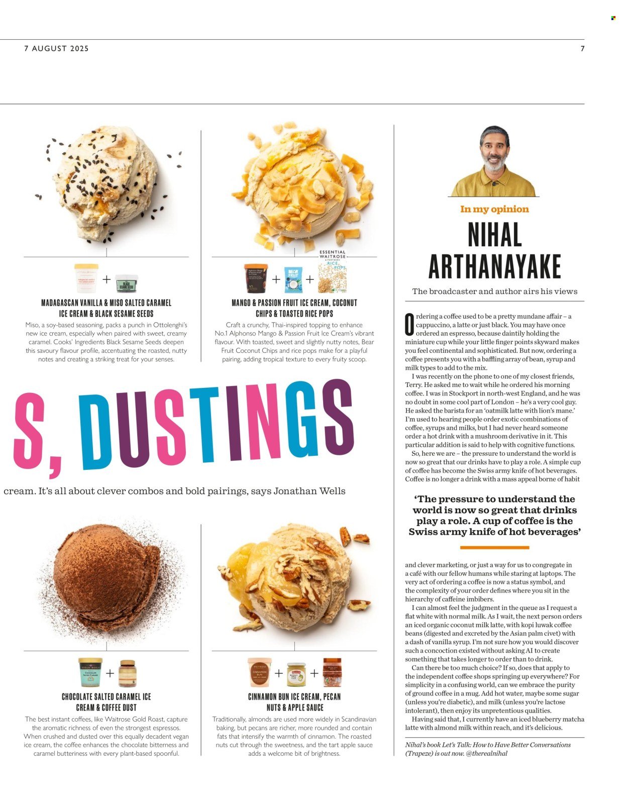 WAITROSE offer - Weekend (2025-08-07 - 2025-08-26) | 7