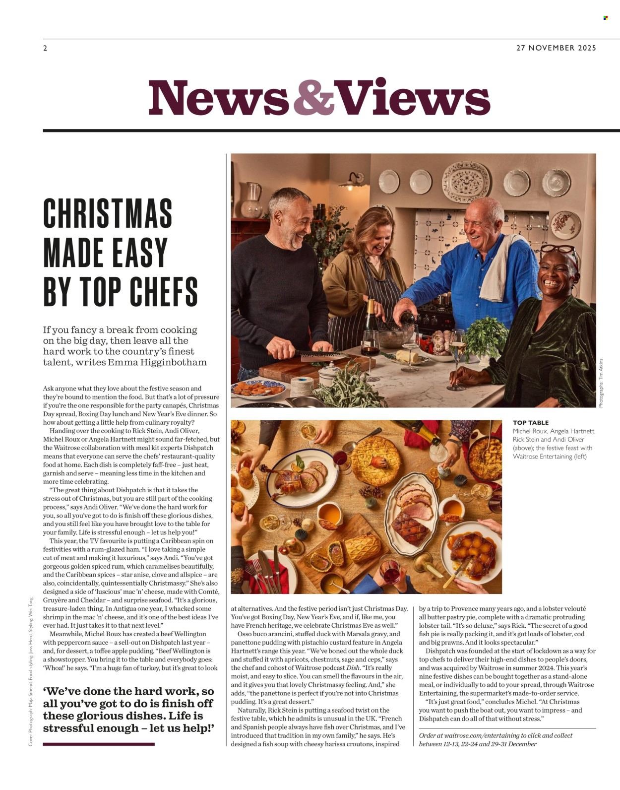 WAITROSE offer - Weekend (2025-11-26) | 2