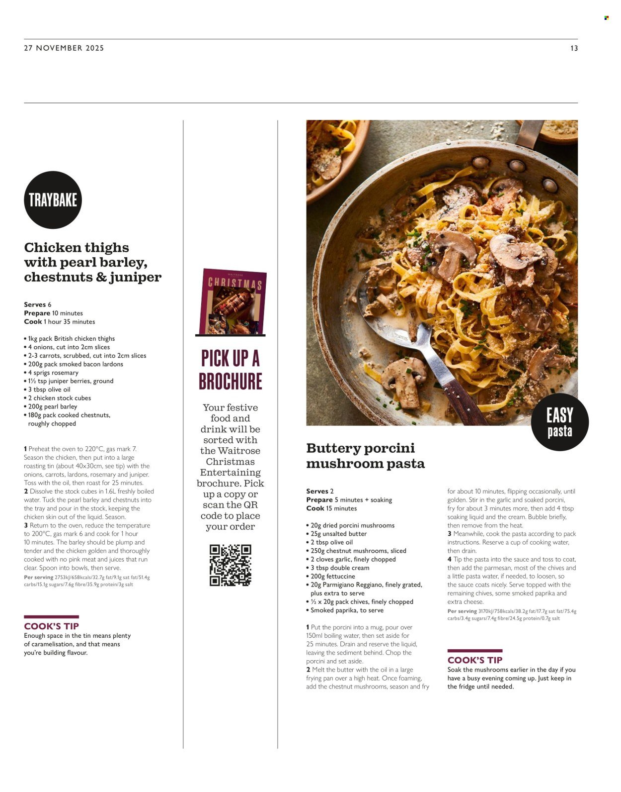 WAITROSE offer - Weekend (2025-11-26) | 13