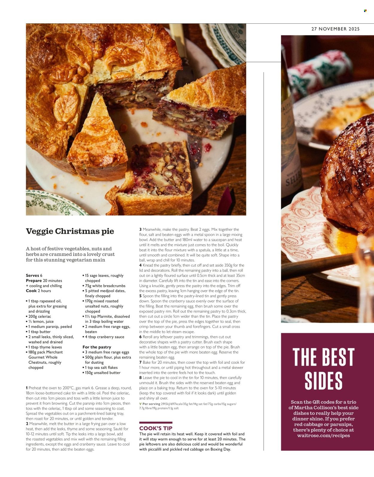 WAITROSE offer - Weekend (2025-11-26) | 18