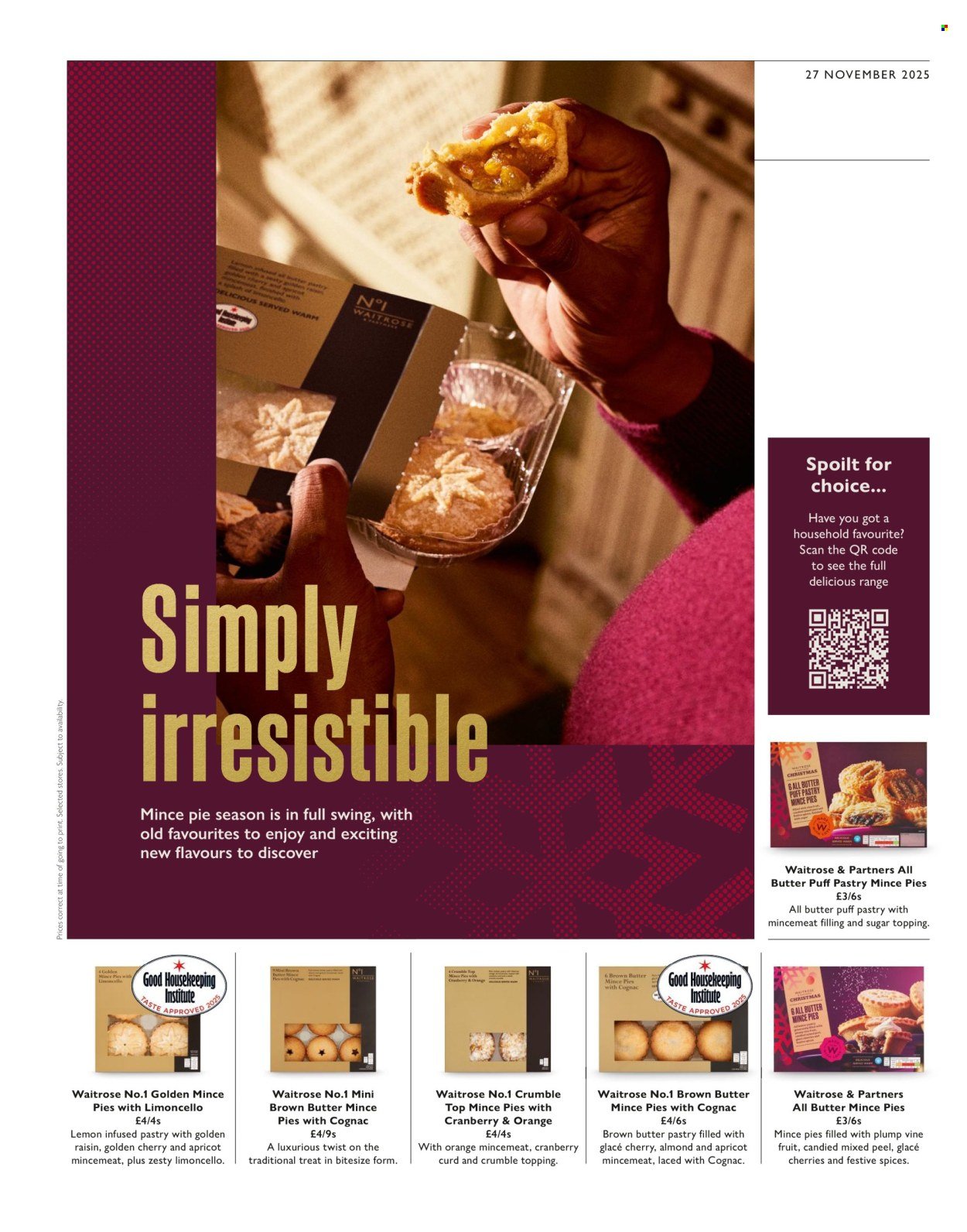 WAITROSE offer - Weekend (2025-11-26) | 20