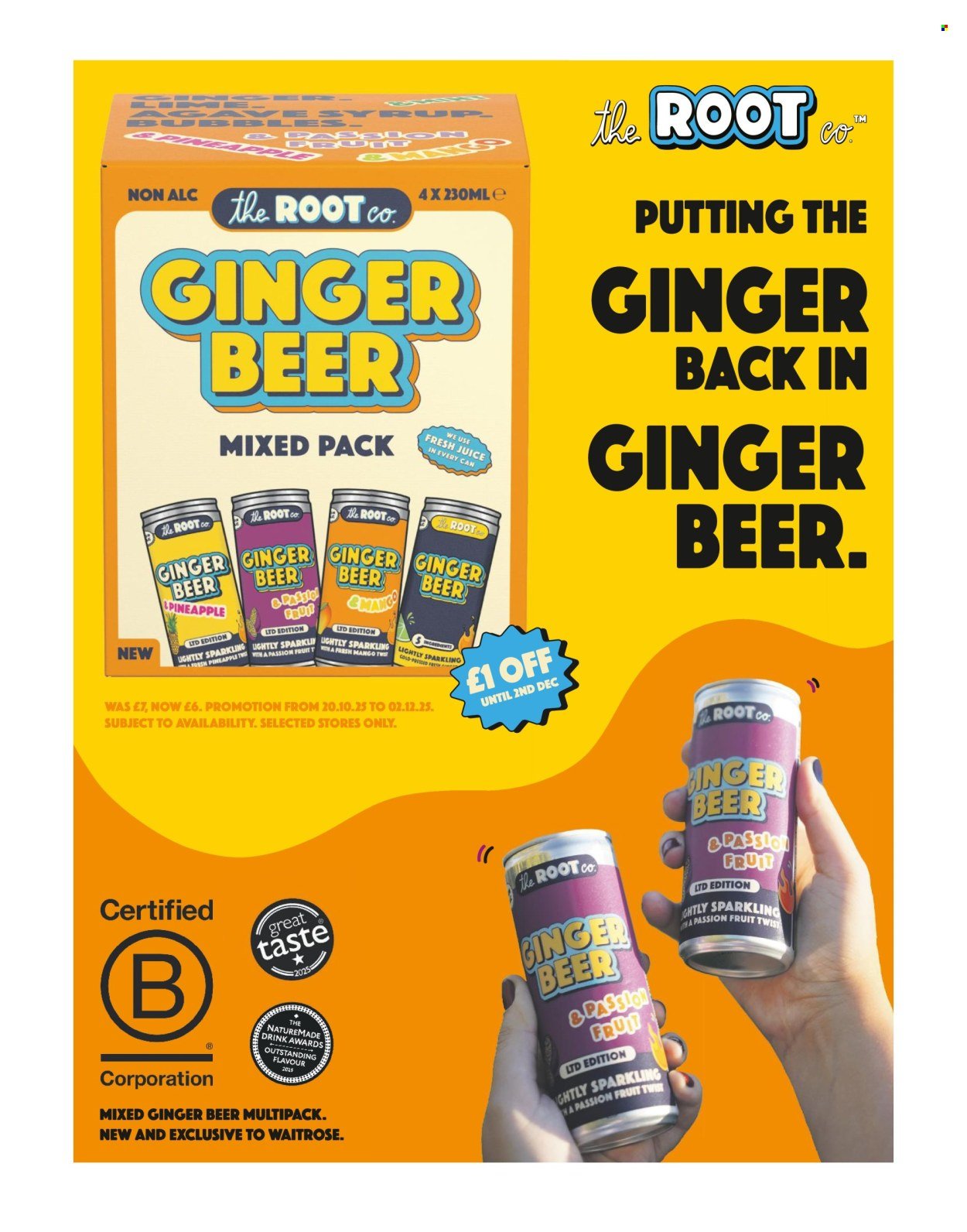 WAITROSE offer - Weekend (2025-11-26) | 22